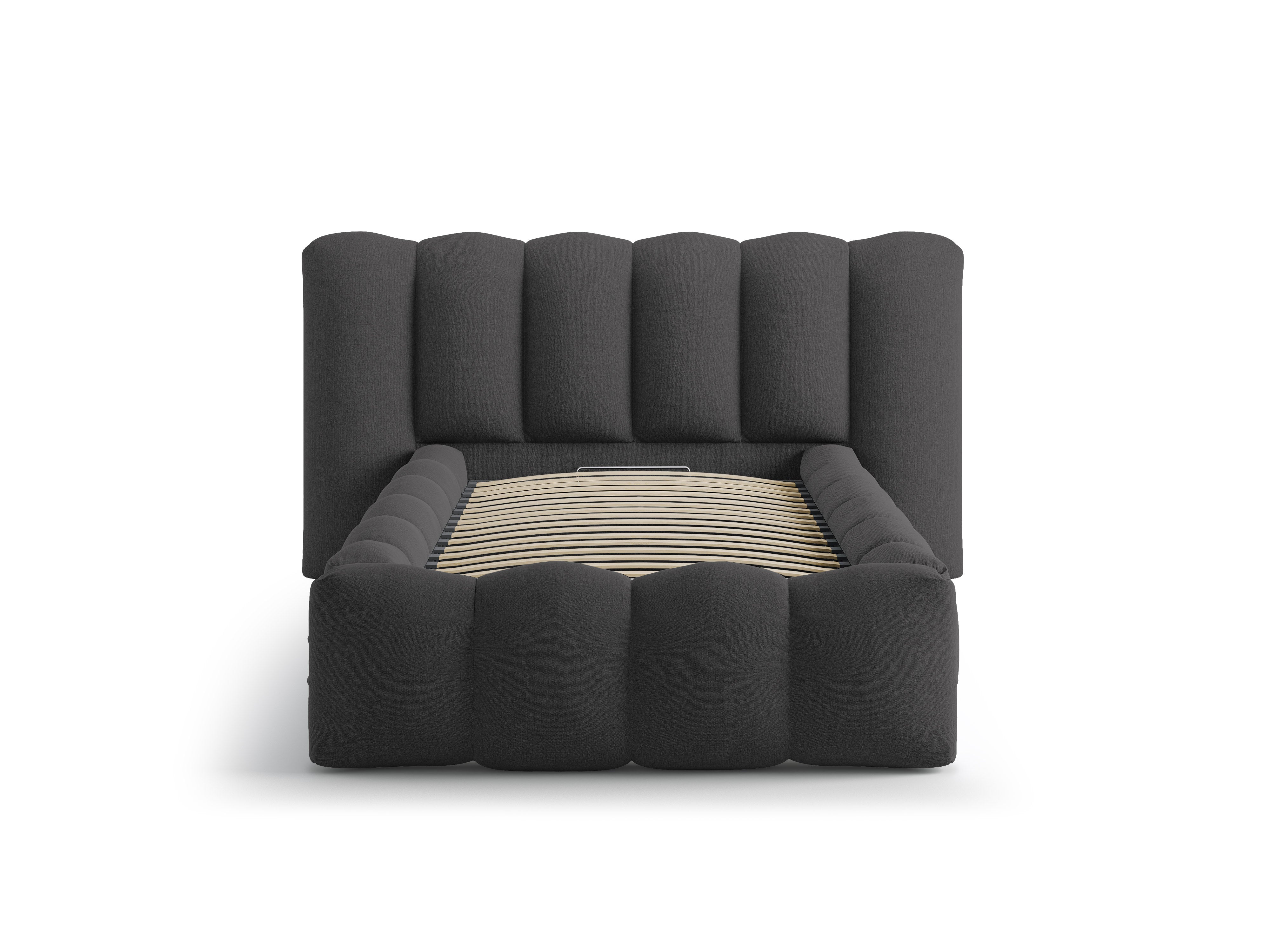 Bed LUPINE antraciet