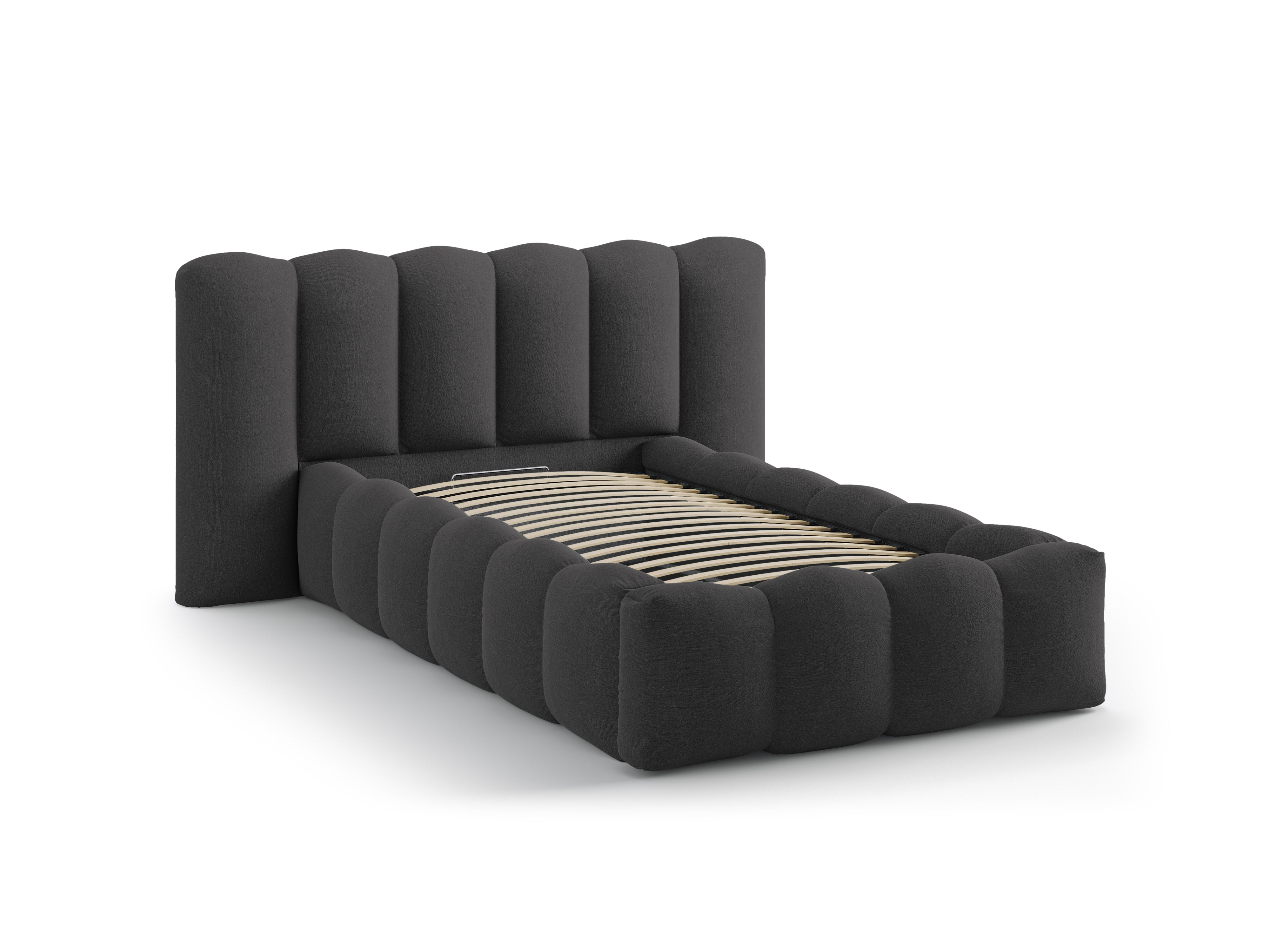 Bed LUPINE antraciet