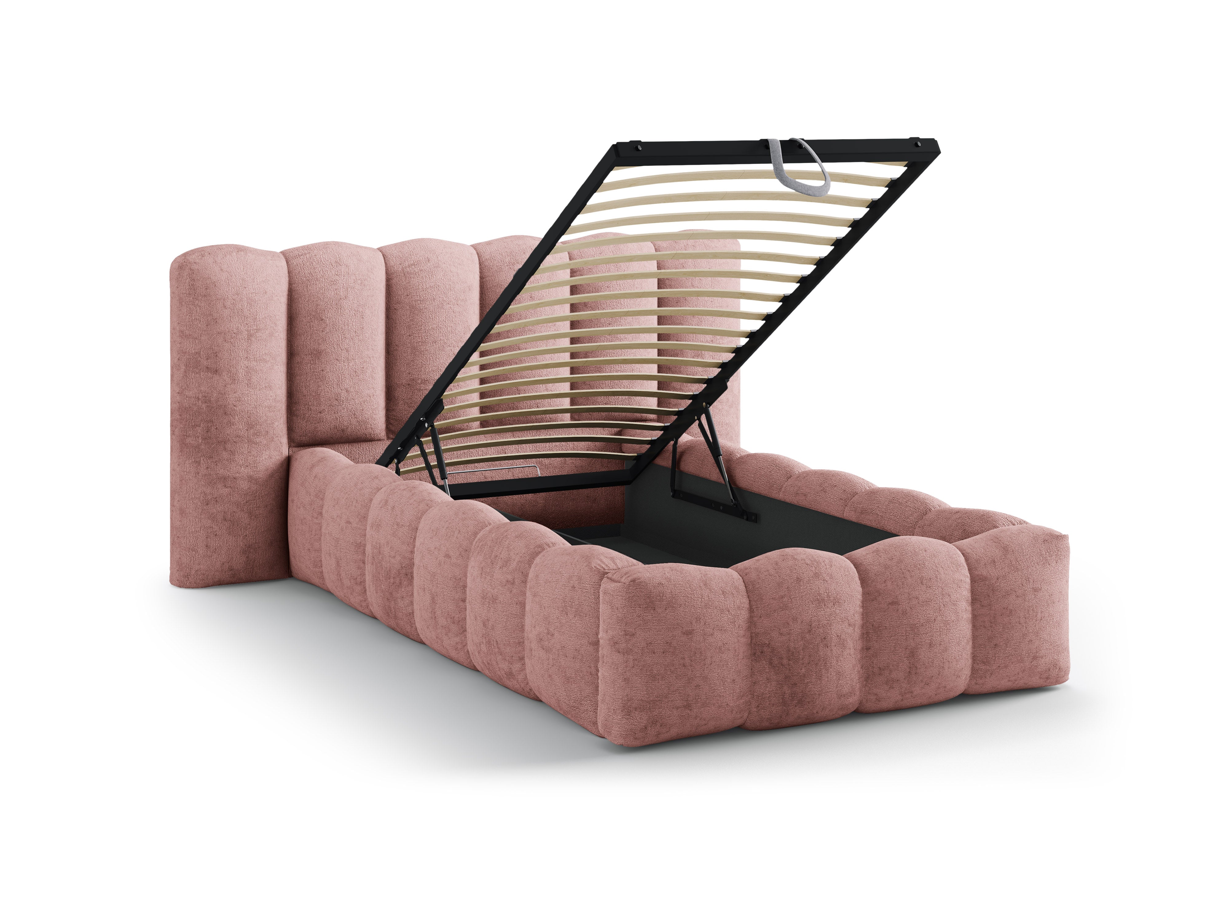LUPINE bed roze chenille
