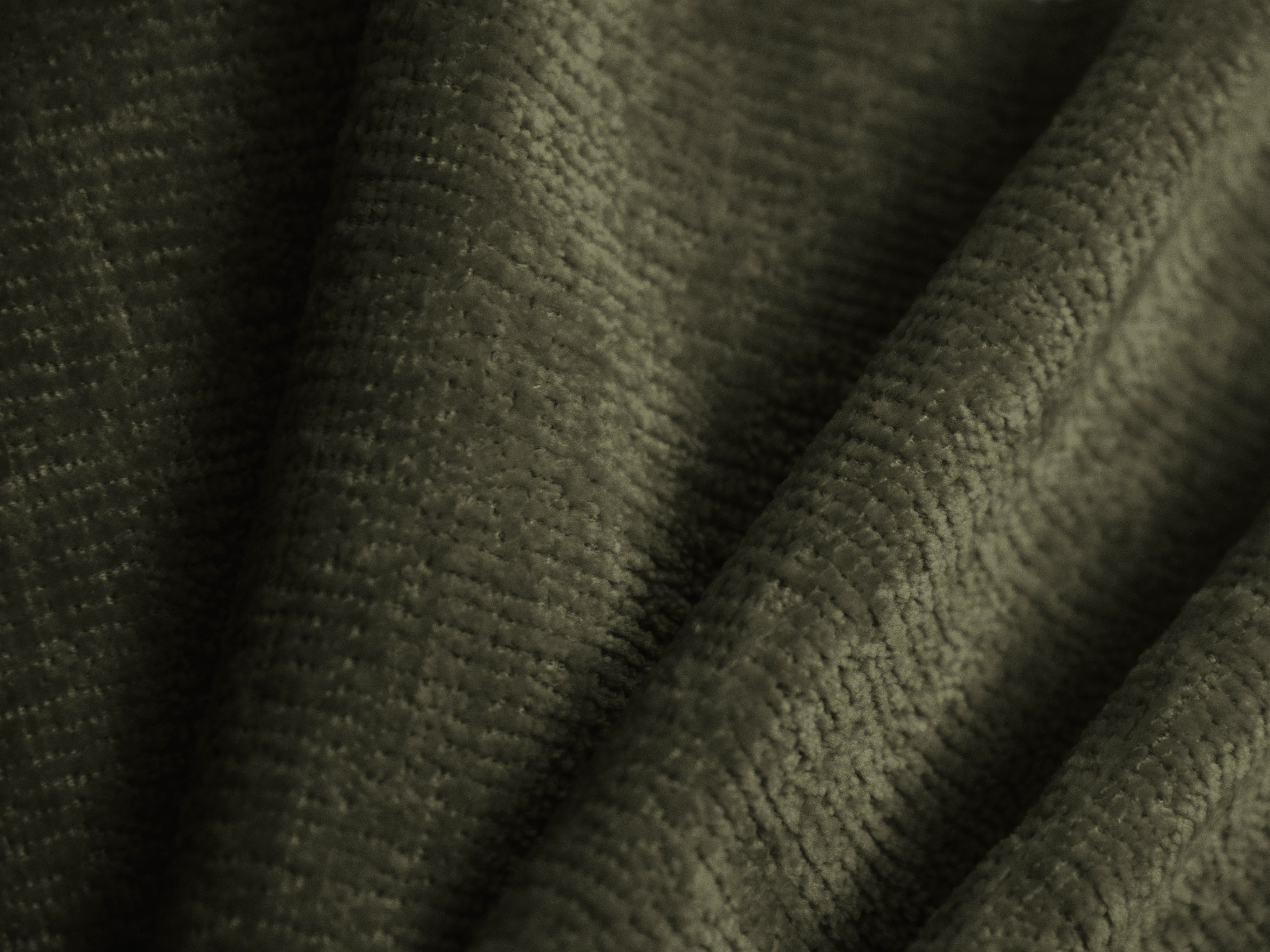 Bed LUPINE groene chenille