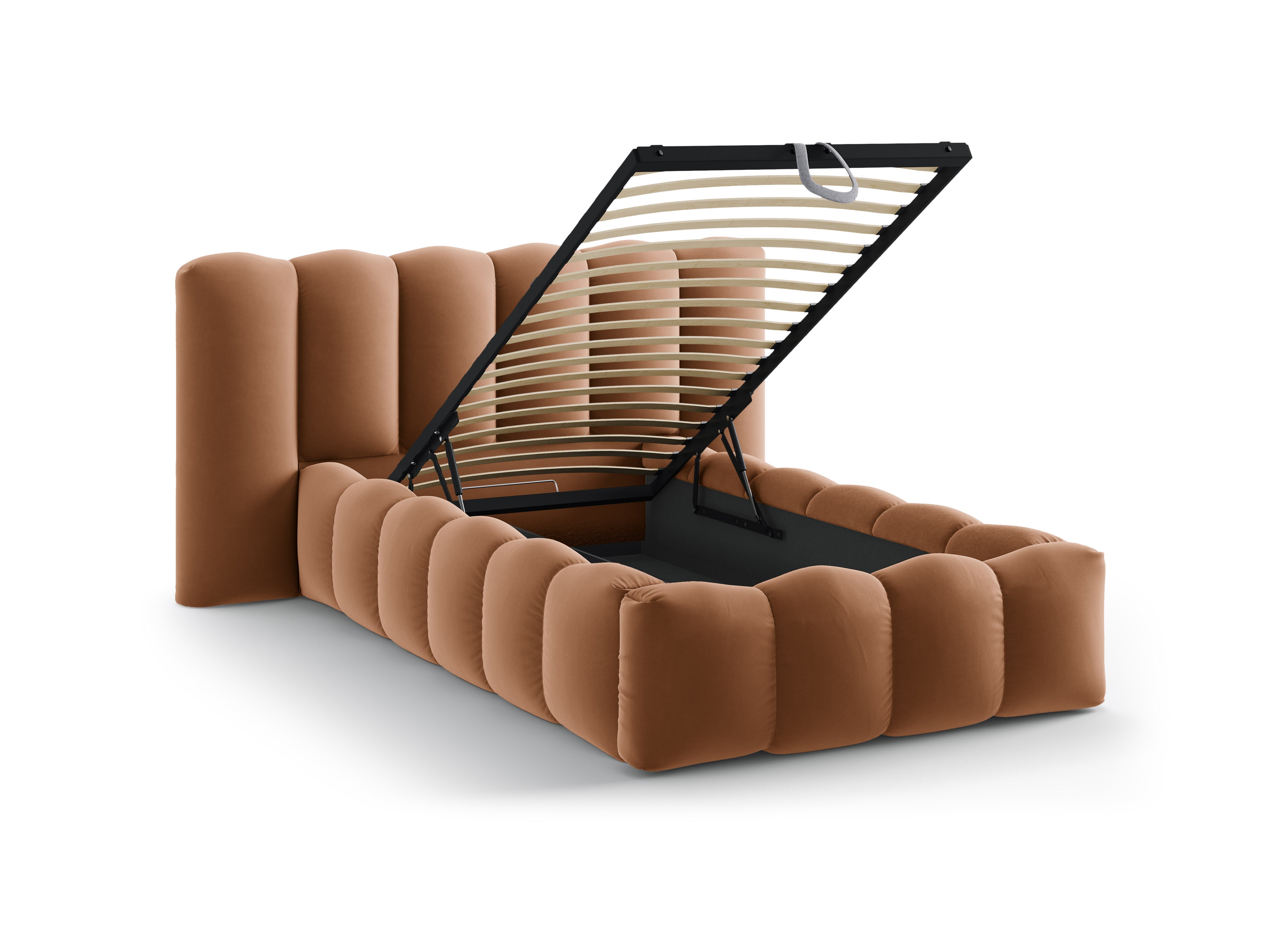 Samtbett LUPINE honigfarben