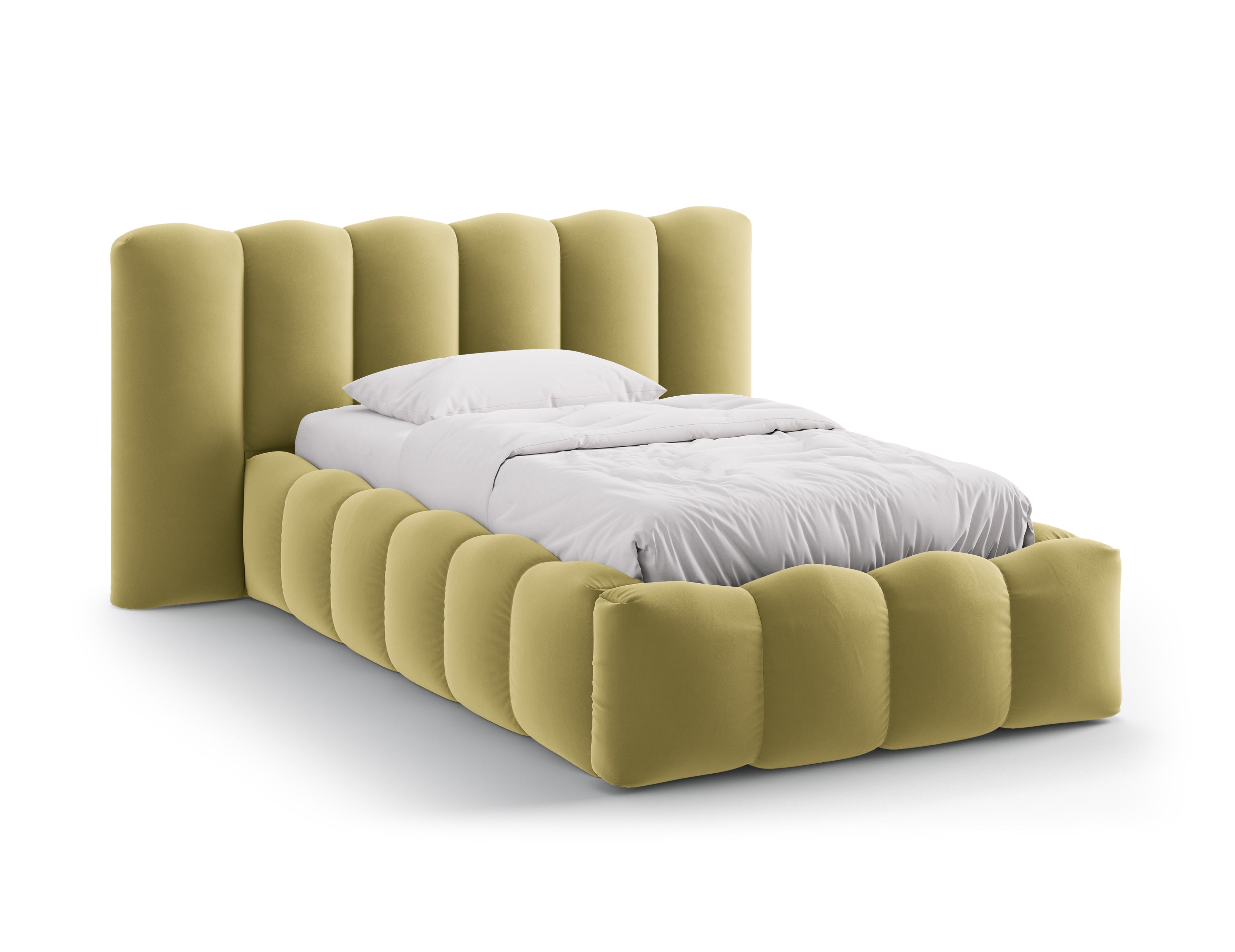 Samtbett LUPINE gelb