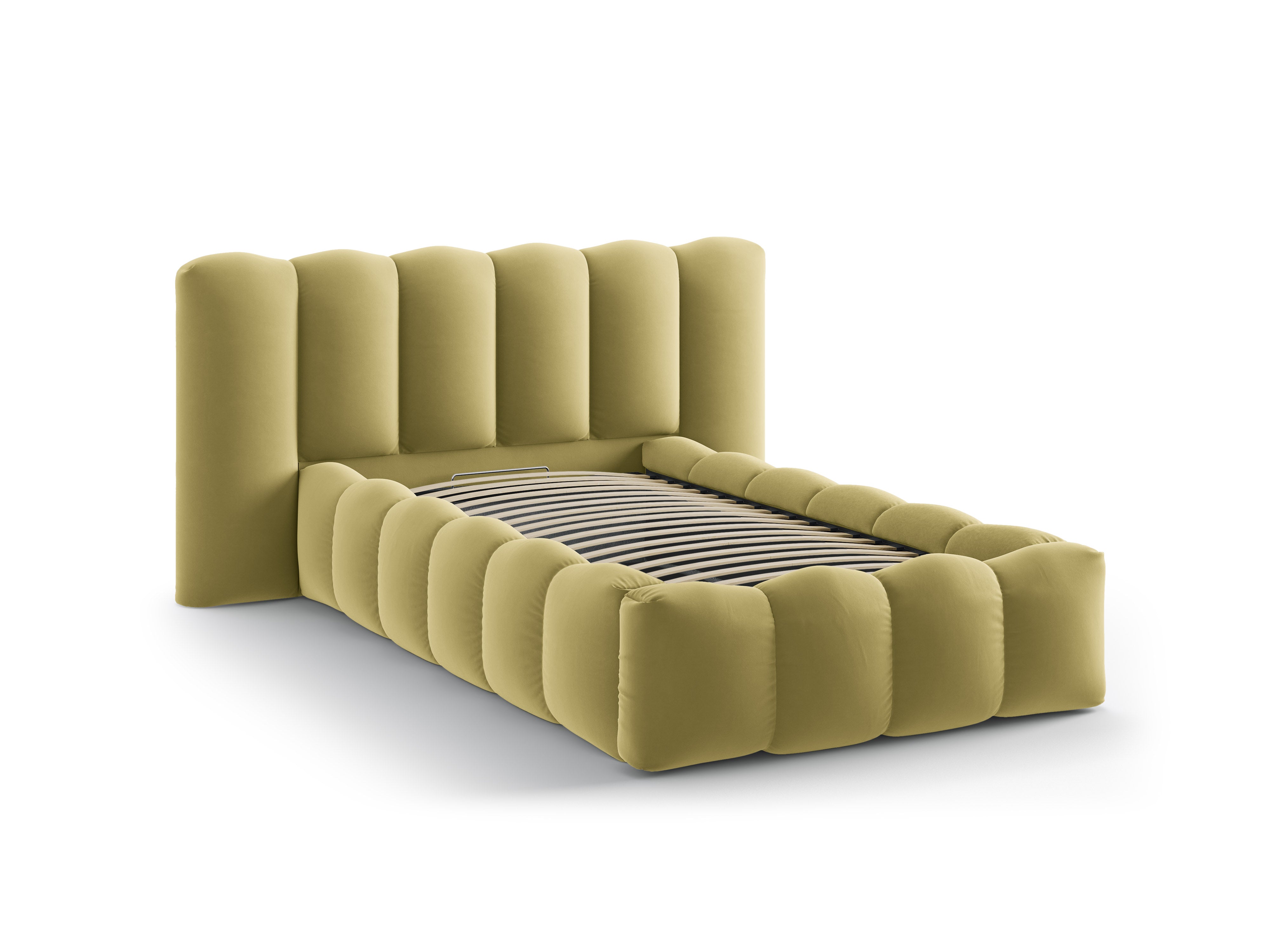 Samtbett LUPINE gelb