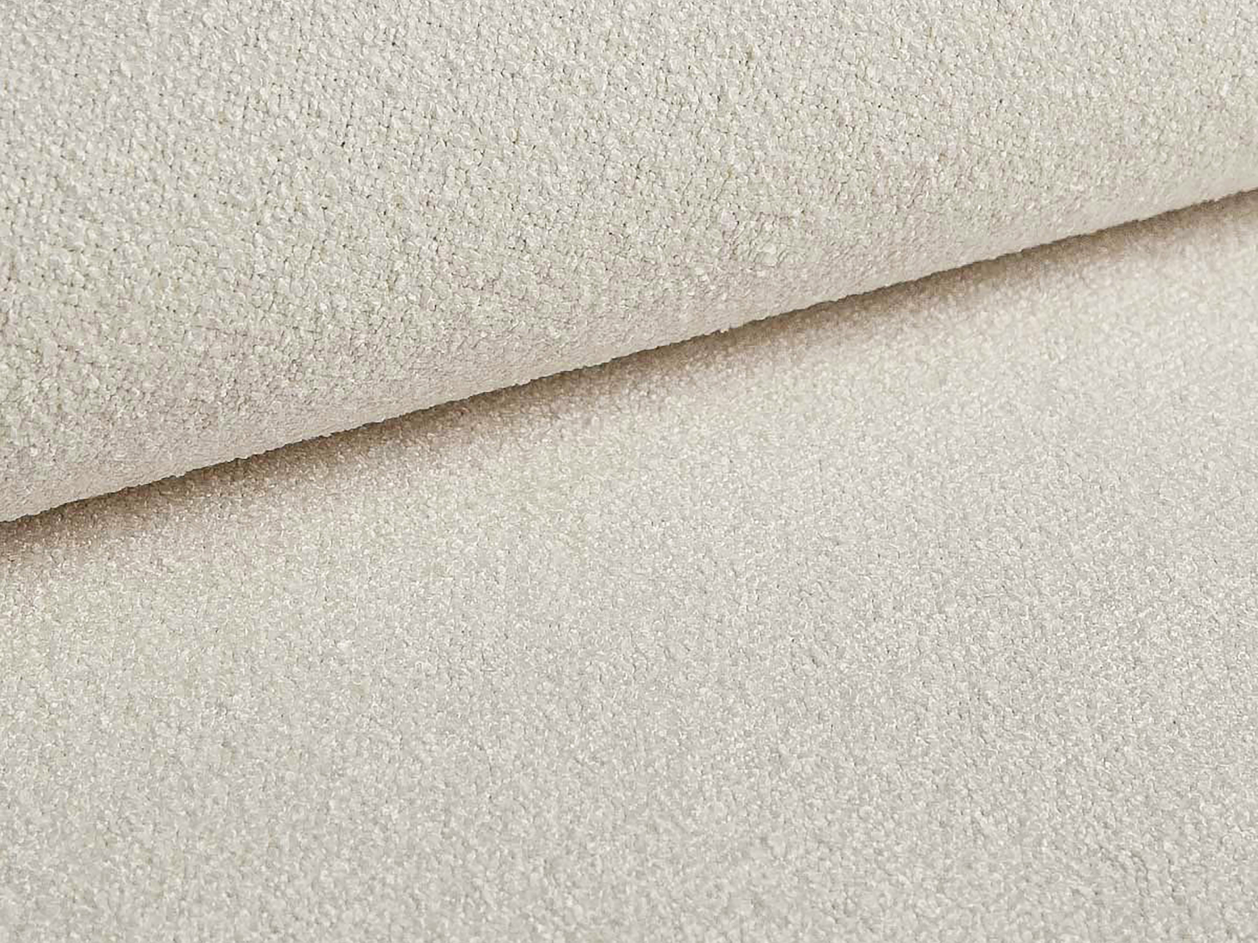 ERIC Bed with Storage in Ivory Boucle