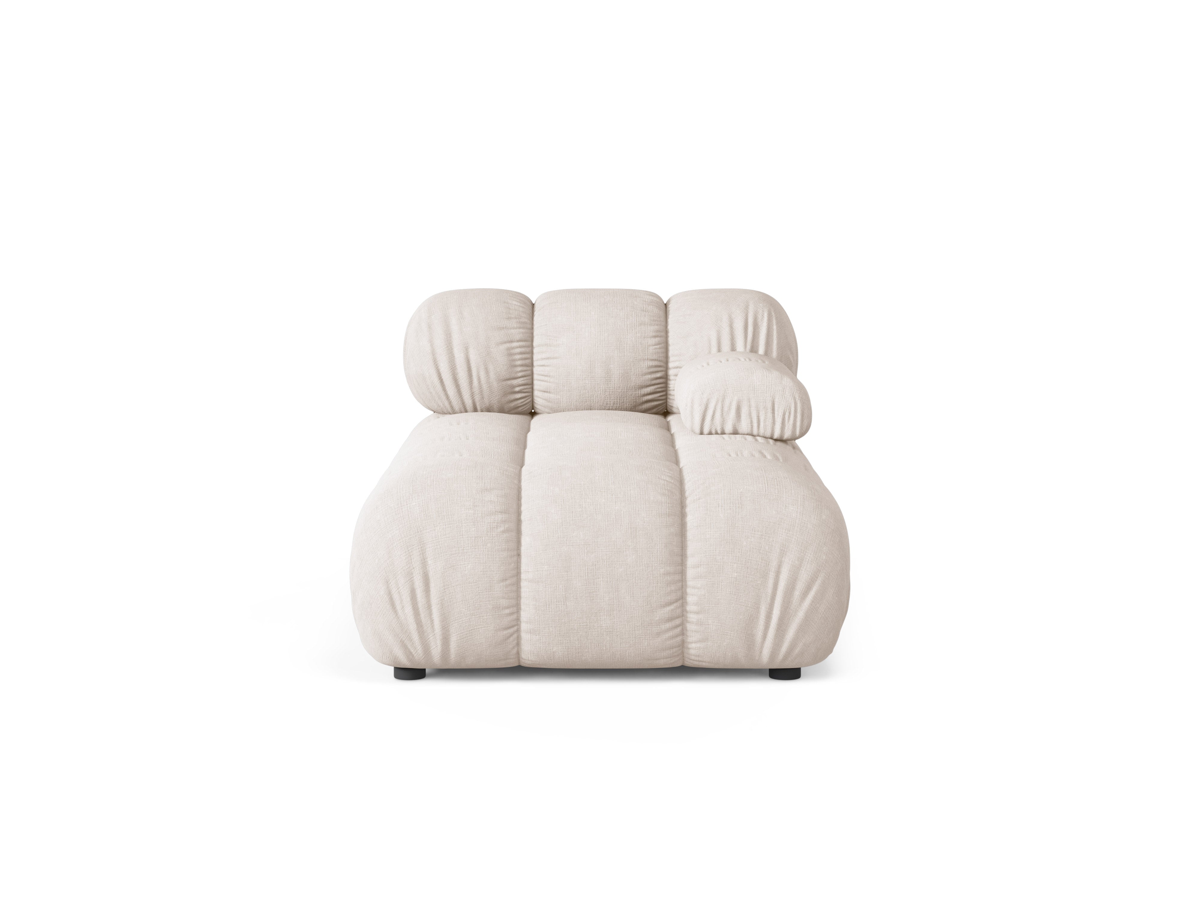 Rechters chaise longue BELLIS beige