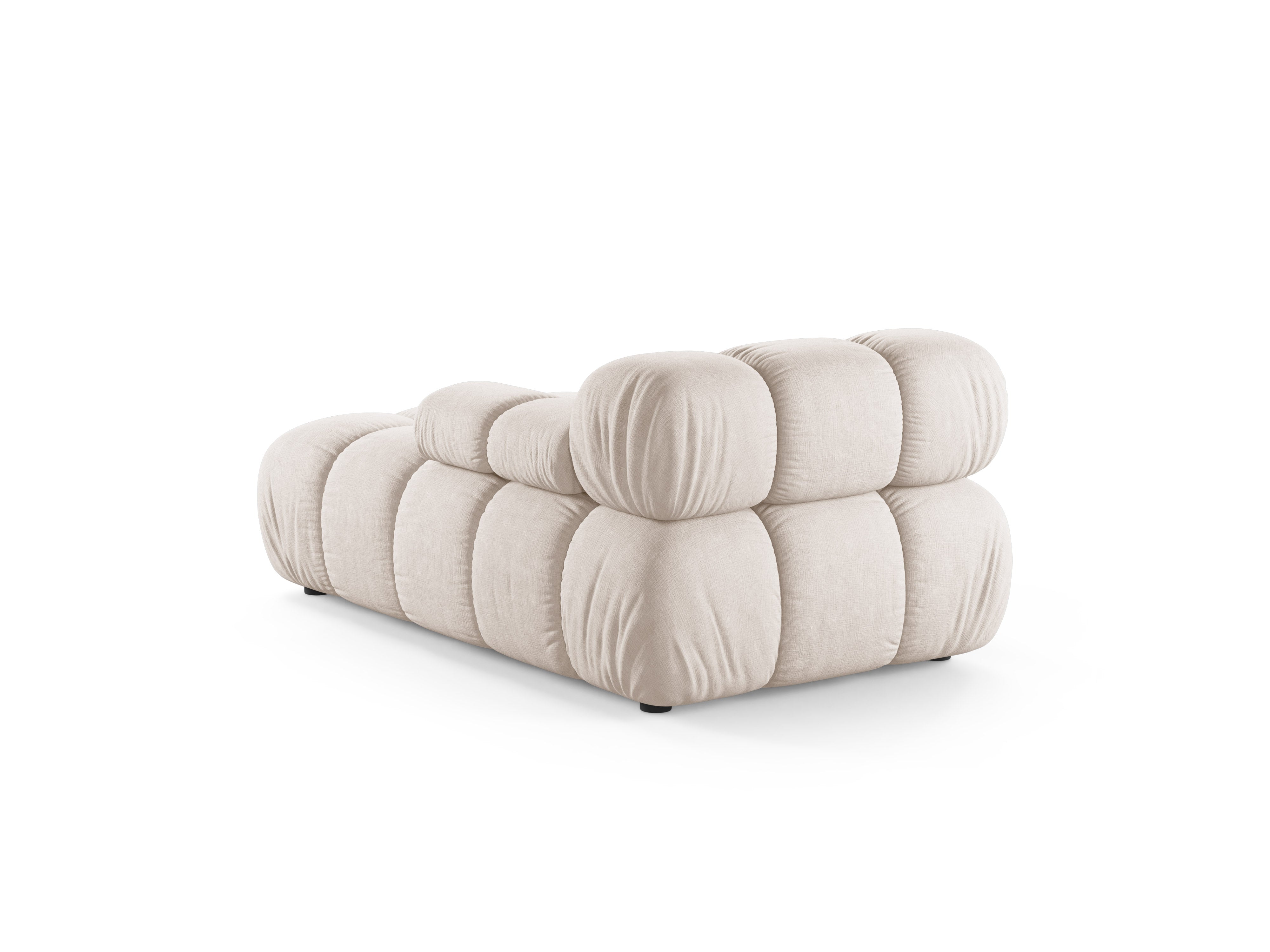 Rechters chaise longue BELLIS beige