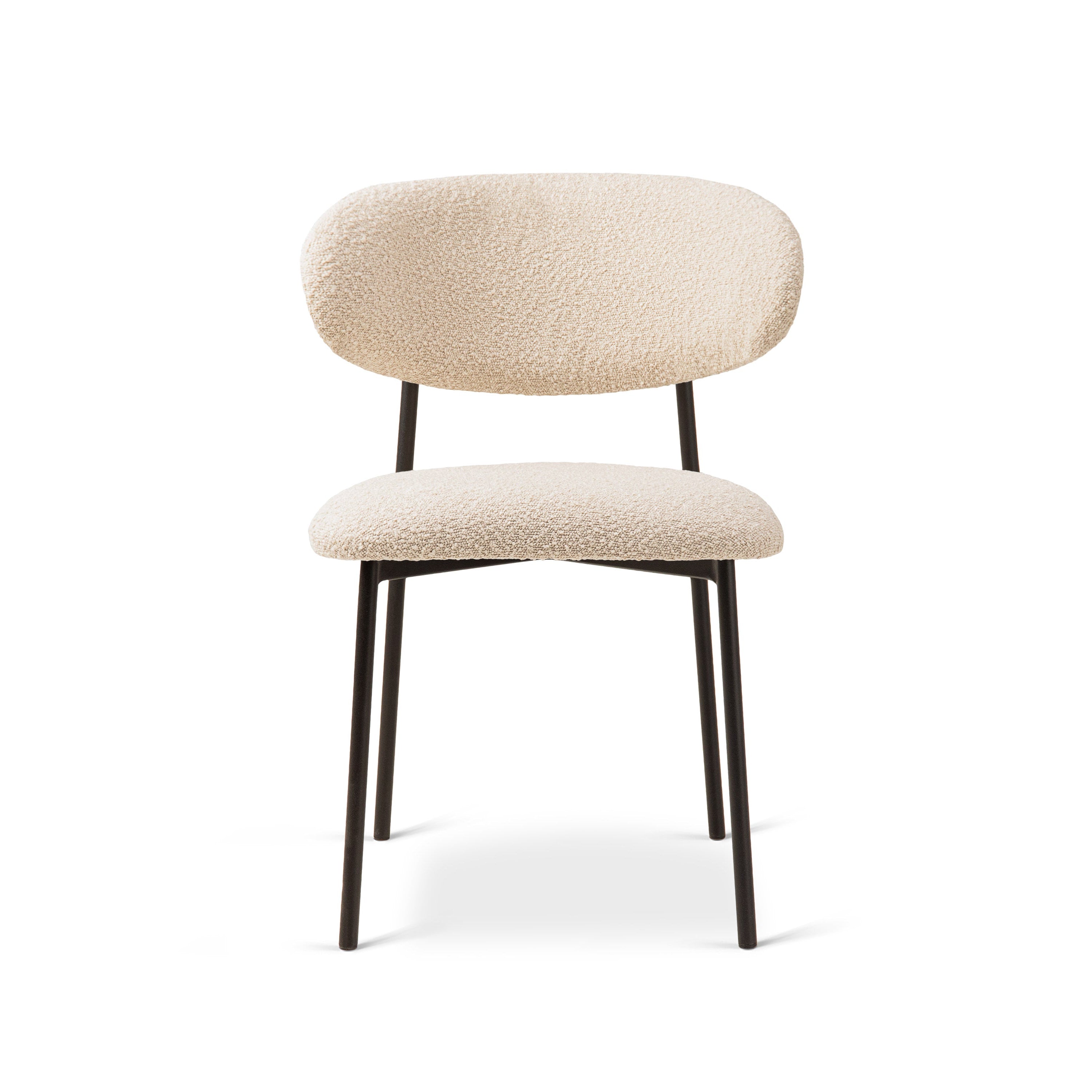 Stoel NINA beige boucle
