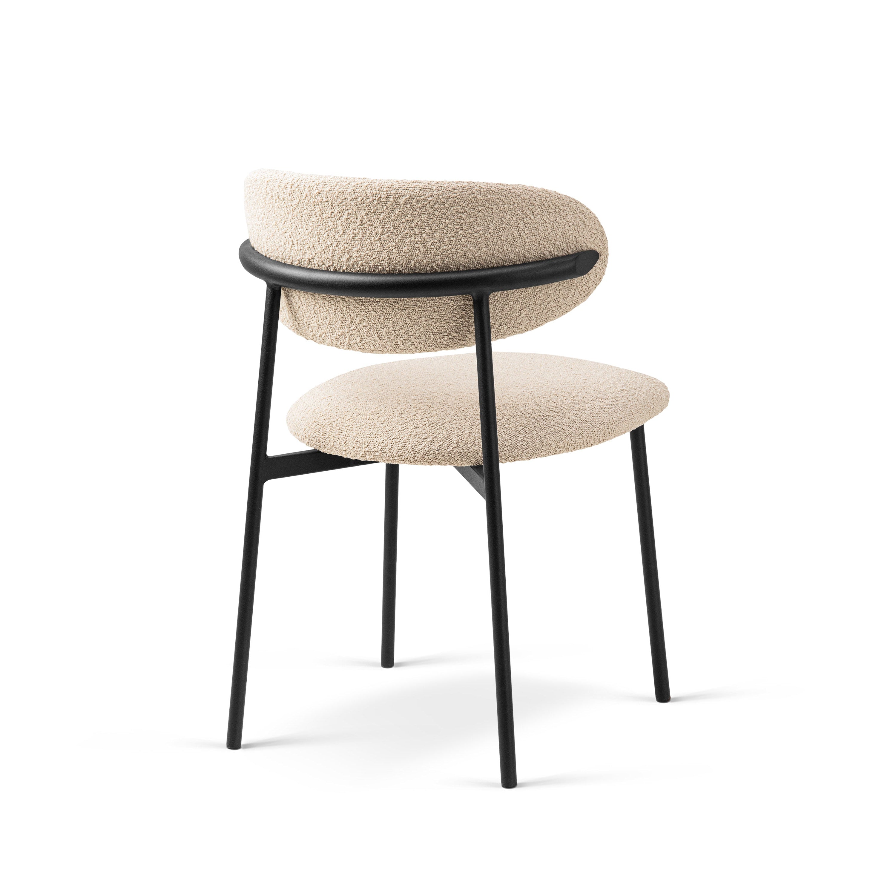 Stoel NINA beige boucle