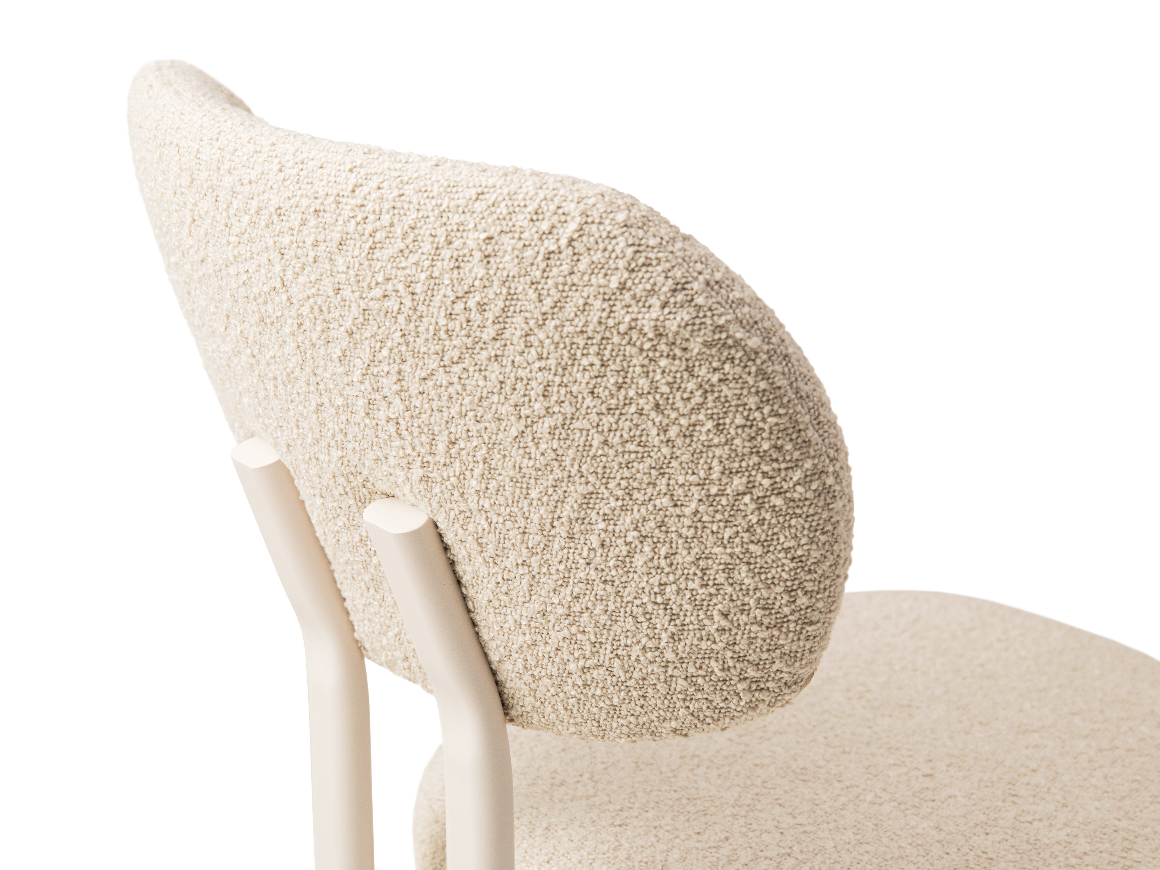 Stoel SAM beige boucle