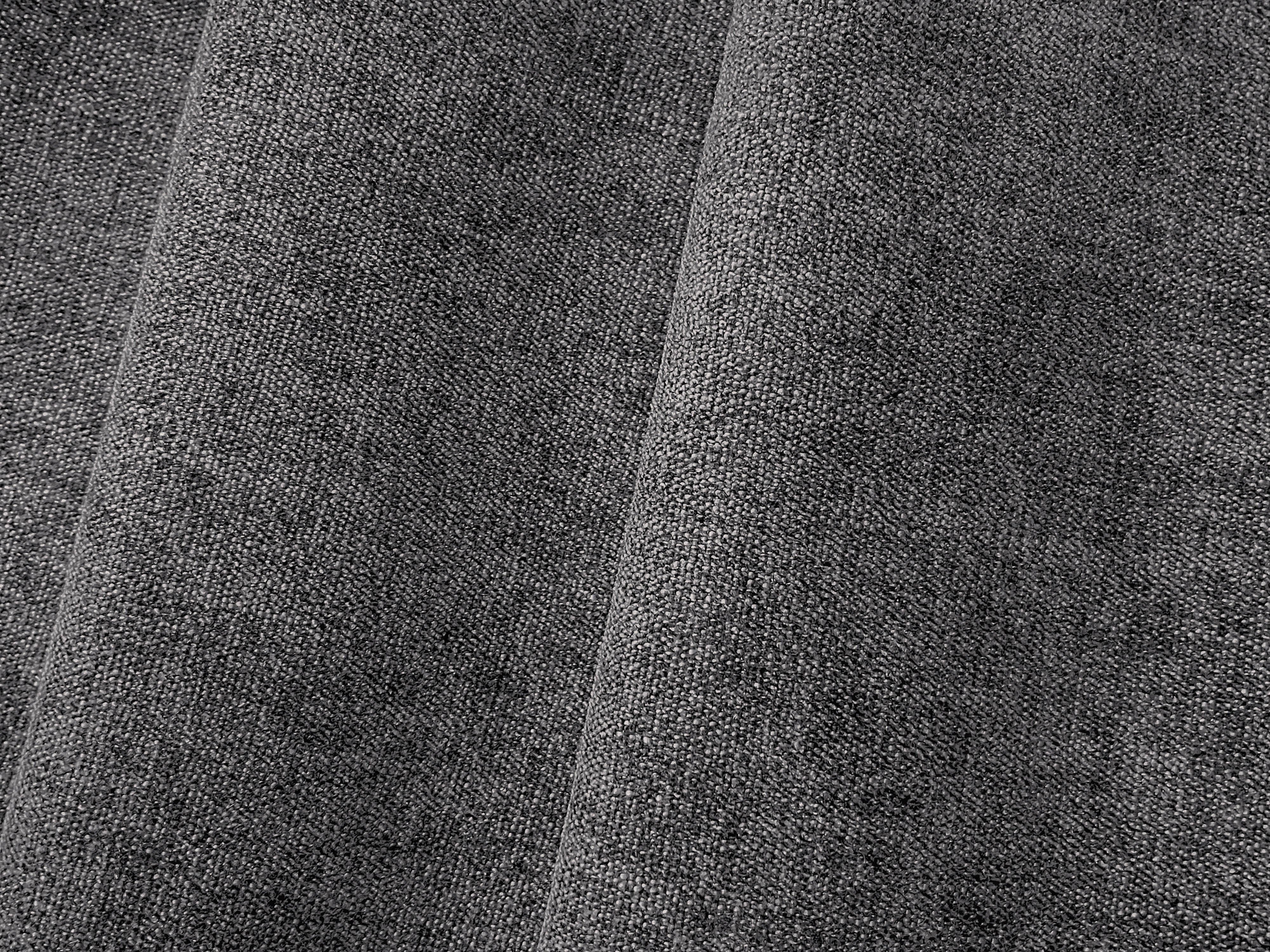 Modularer 3-Sitzer Ecksofa BLOOM graues Chenille