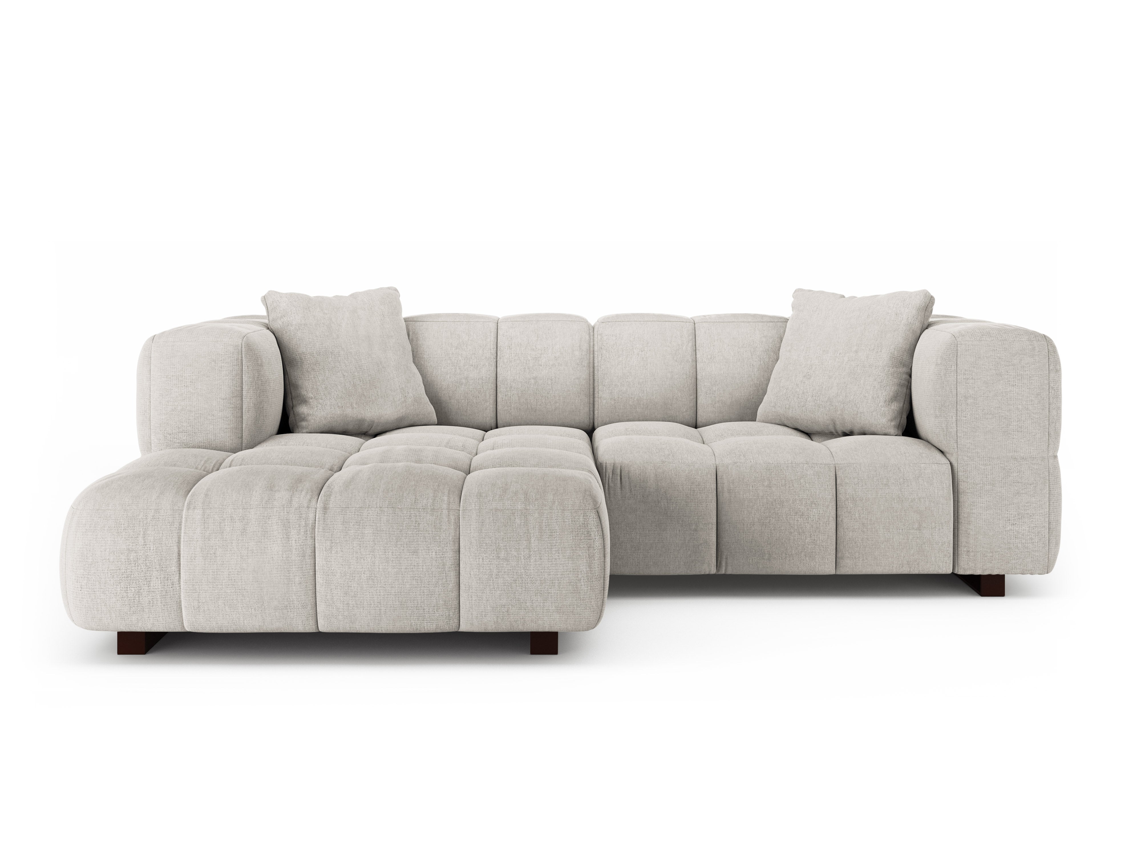 Ecksofa links mit Schlaffunktion PUMA beige