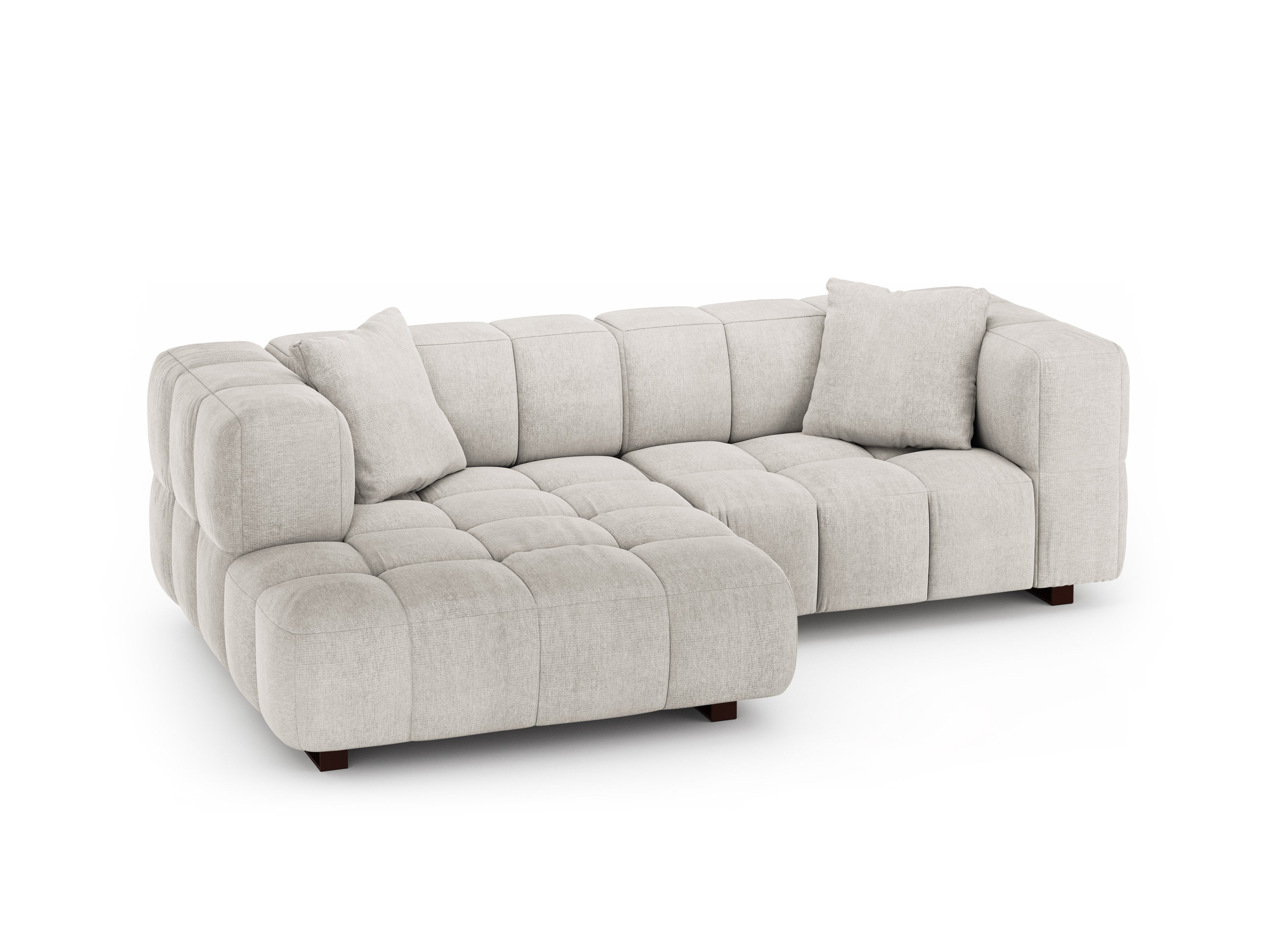 Ecksofa links mit Schlaffunktion PUMA beige
