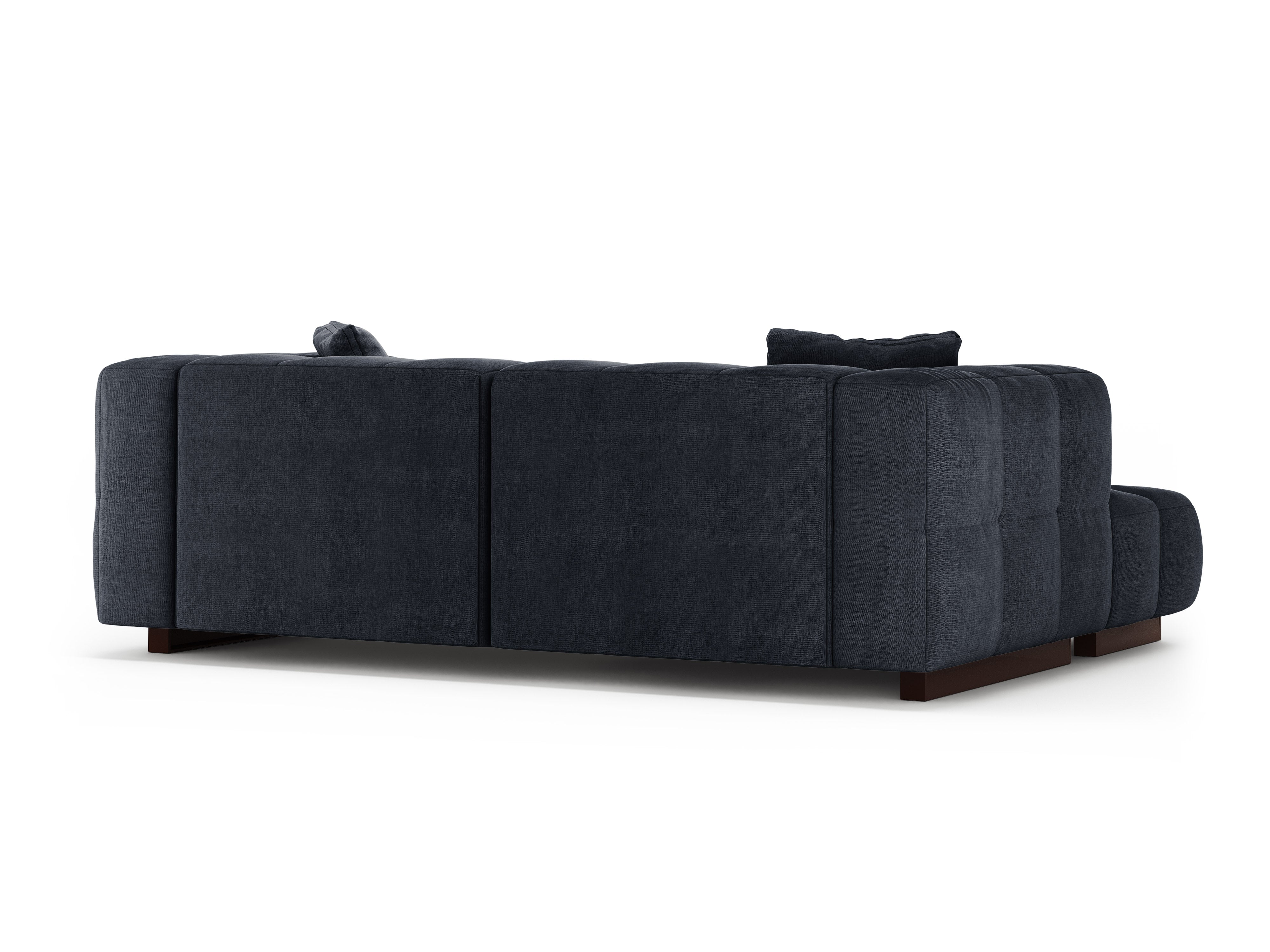 Hoekbank links met slaapfunctie PUMA donkerblauw