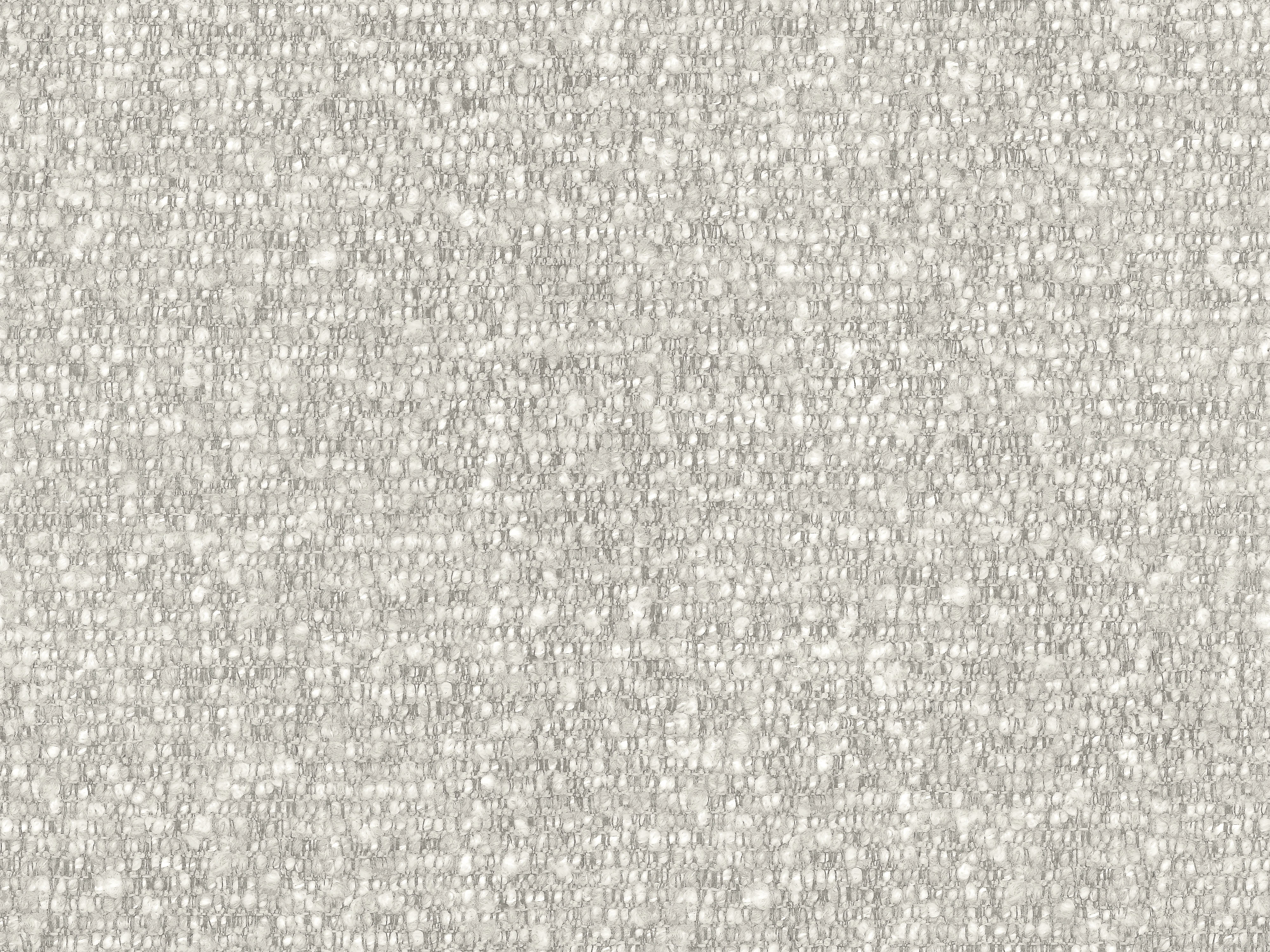 Ecksofa links mit Schlaffunktion MARTINA grau-beige Melange Boucle