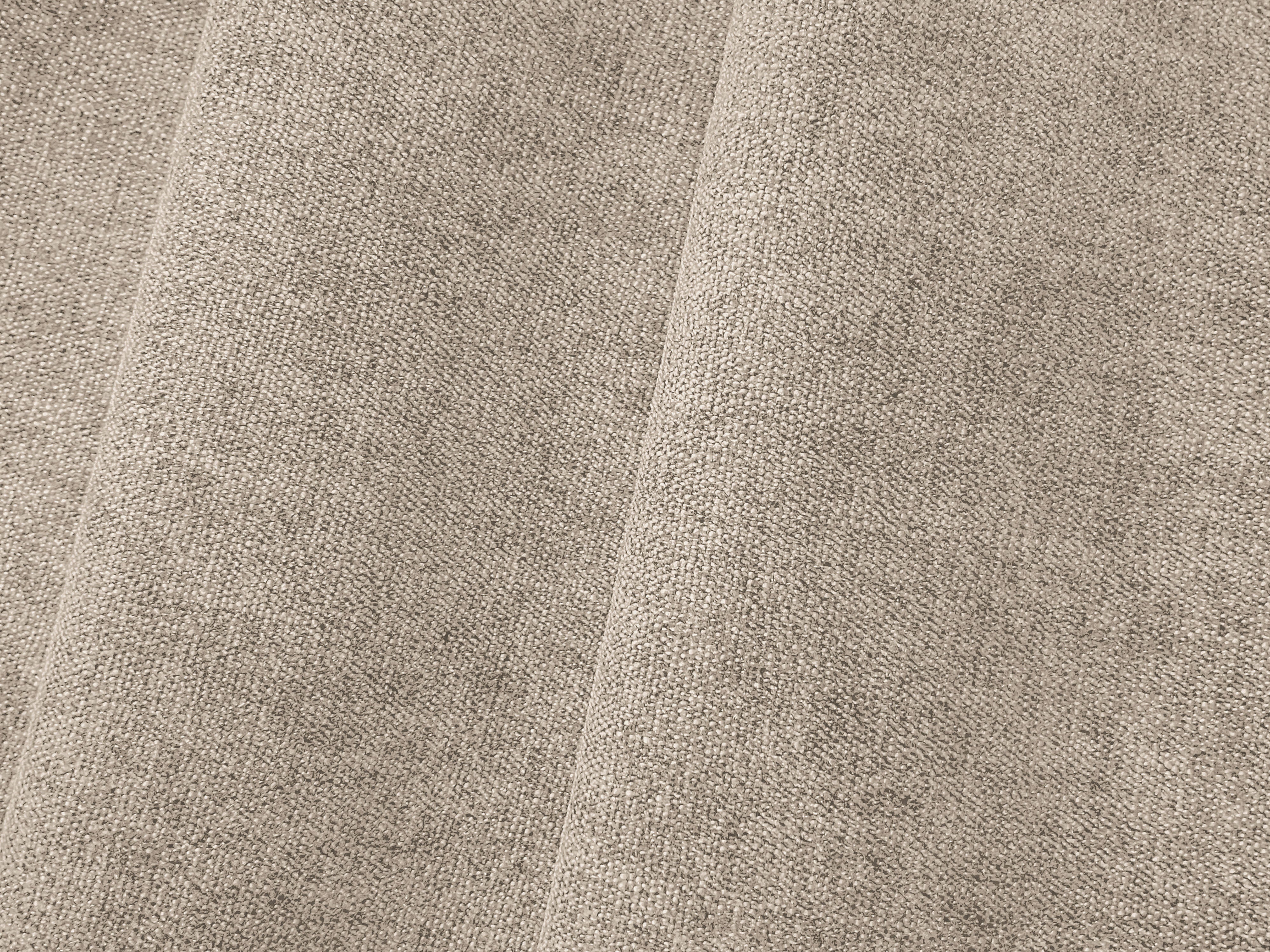 Modulaire hoekbank voor 4 personen, links, BLOOM, donkerbeige chenille