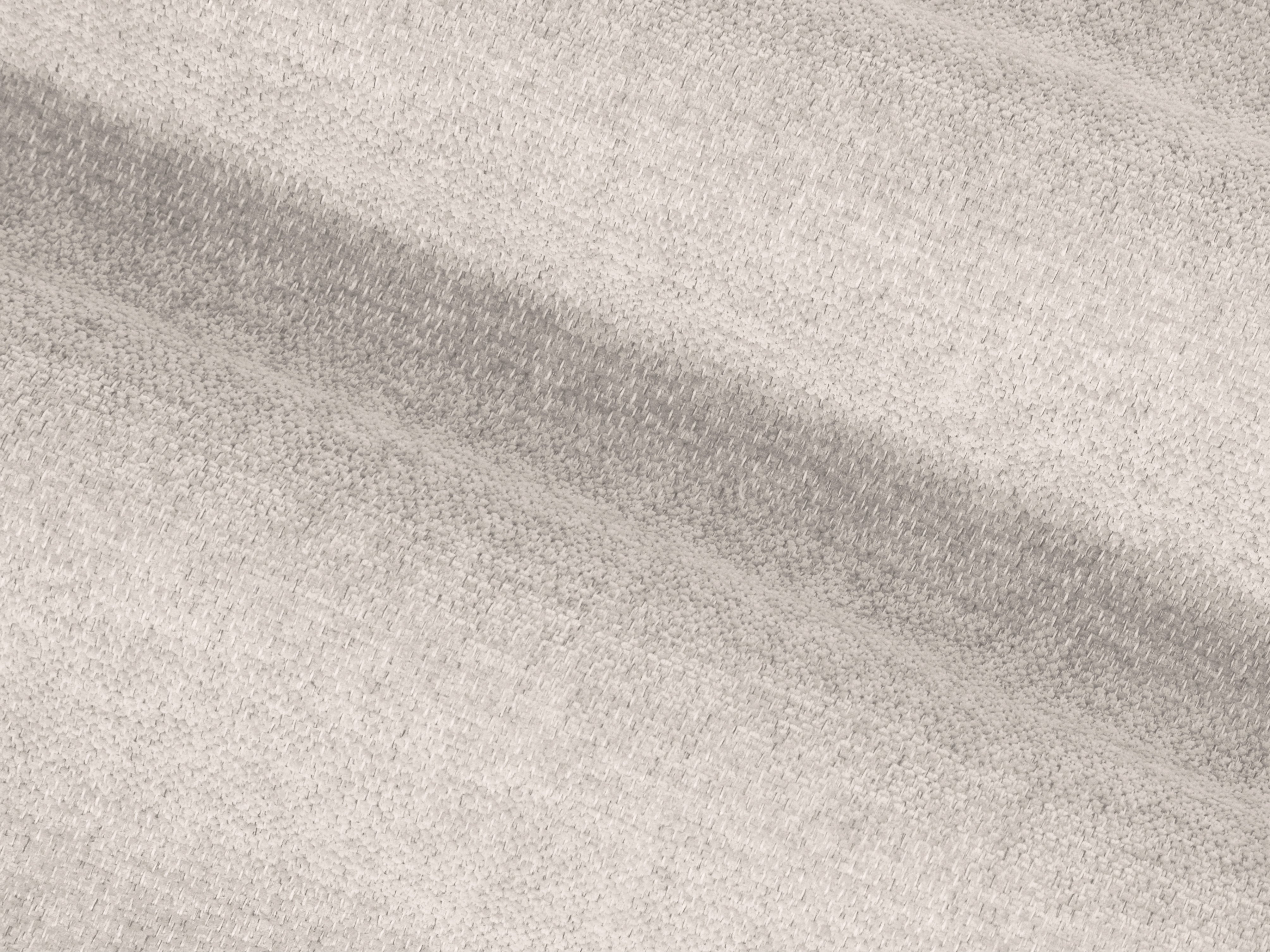 Links hoekbank BEMY beige chenille