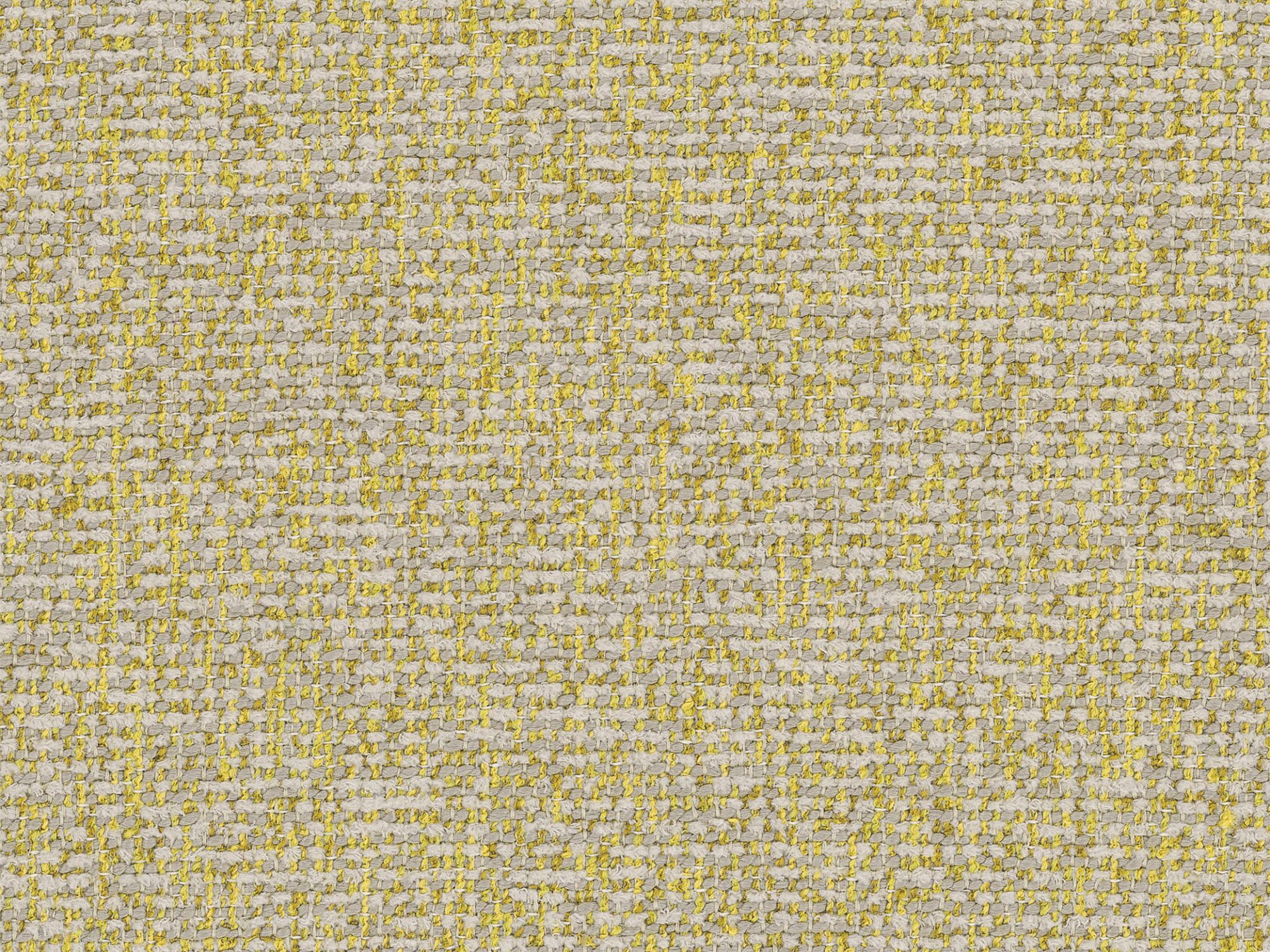 Linksseitiges 3-Sitzer-Sofa KATE in gelbem Melange