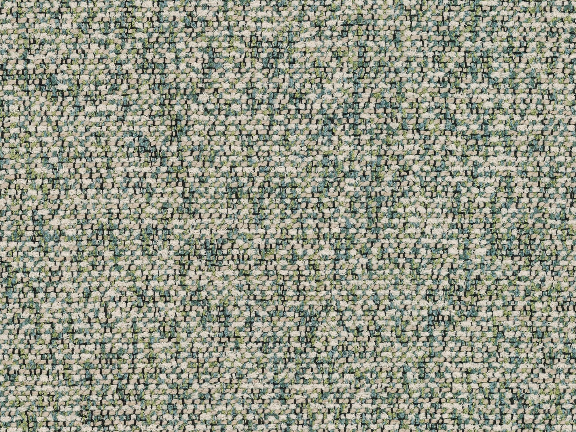 Linksseitiges 3-Sitzer-Sofa KATE hellgrüner Melange