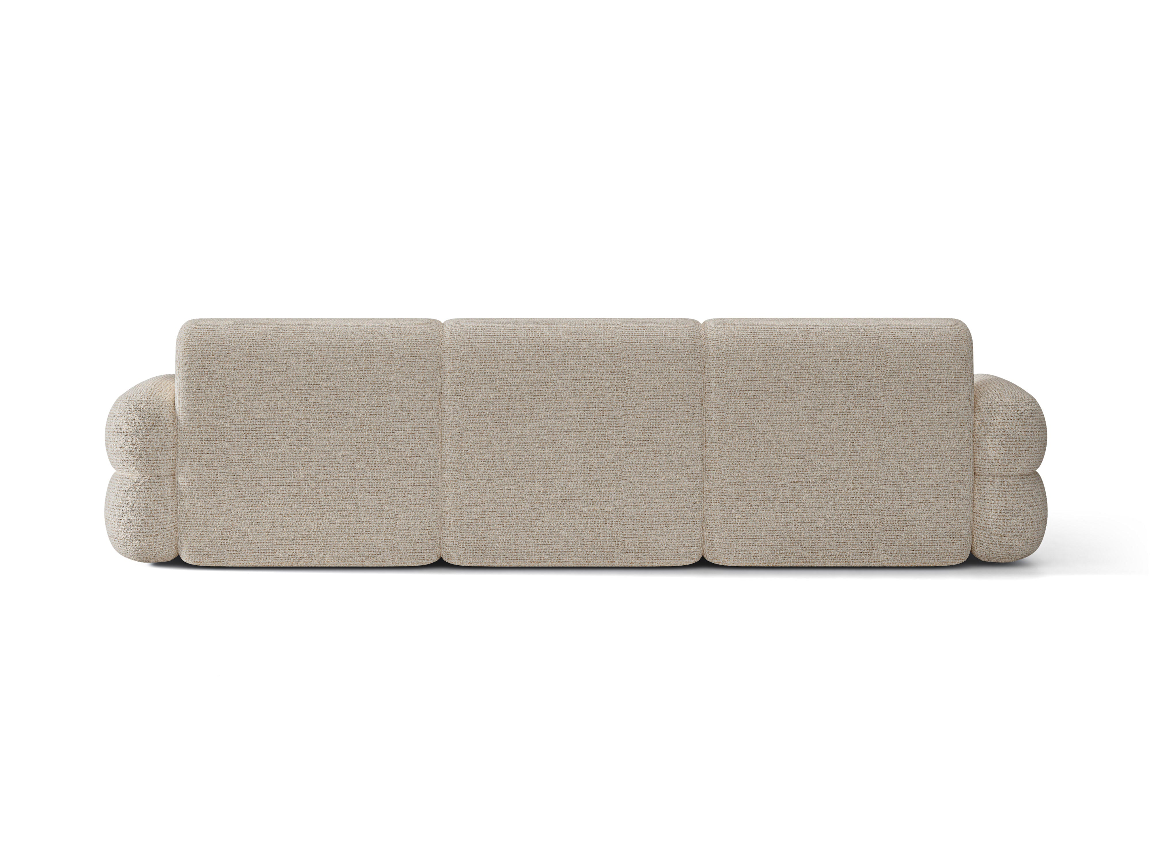 Links NEO hoekbank in beige melange