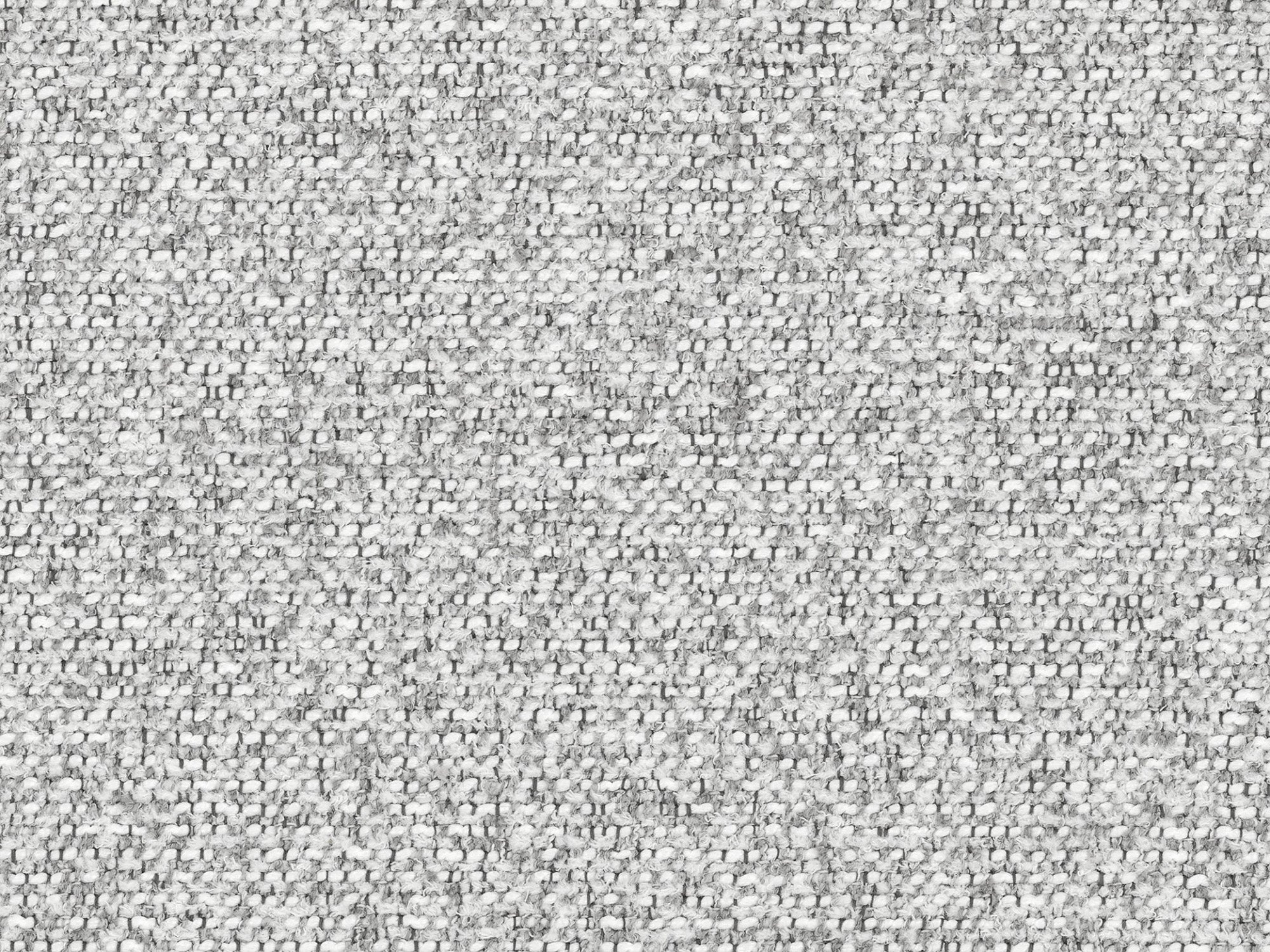 Linksseitiges 4-Sitzer-Sofa KATE hellgrau Melange