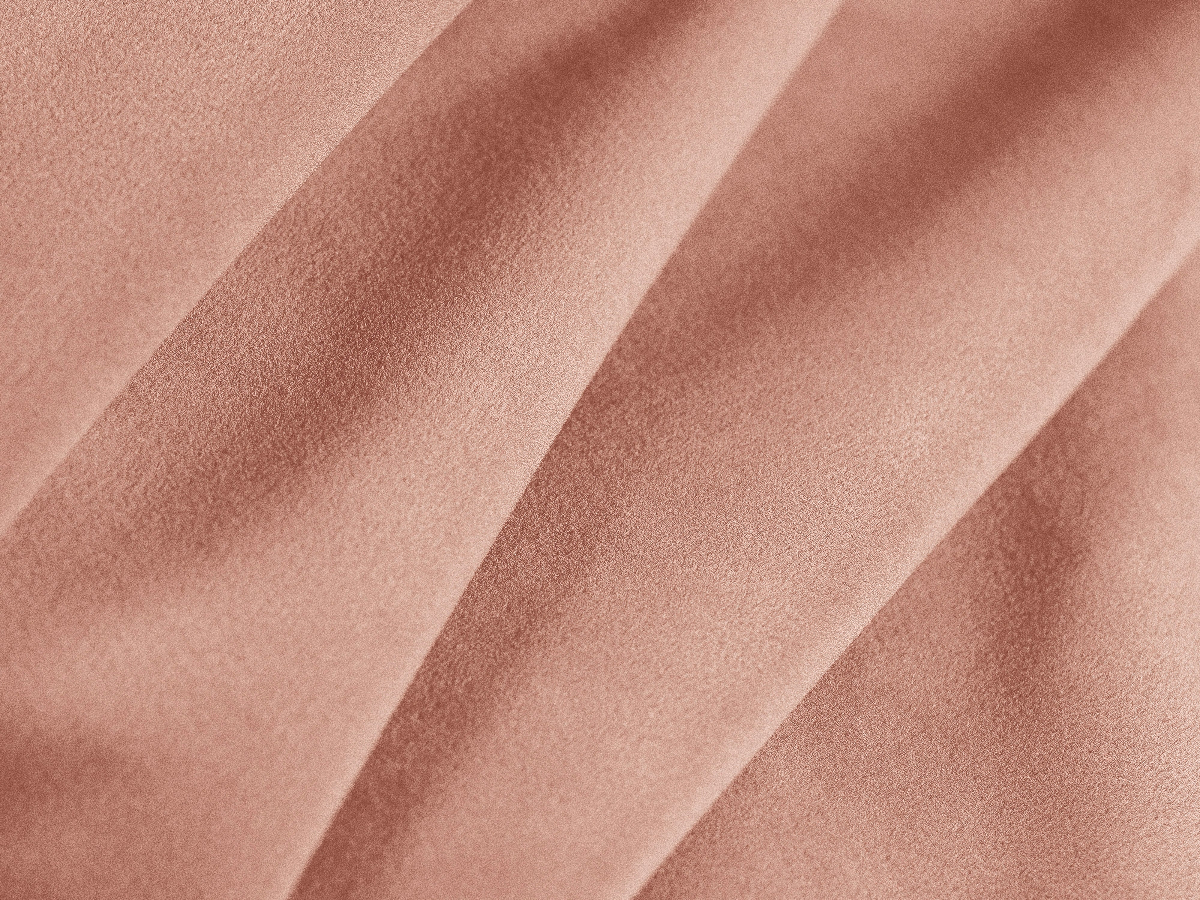 Left-facing L-shaped velvet corner sofa BEMY pink