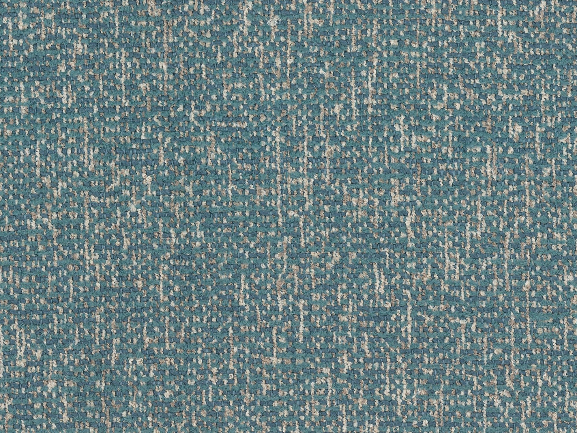 Rechtsseitige 2-Sitzer-Eckcouch KATE in blauer Melange