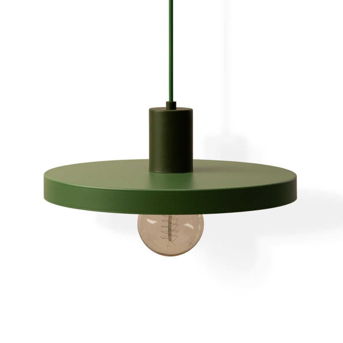 Lampa wisząca ORI zielony – Micadoni