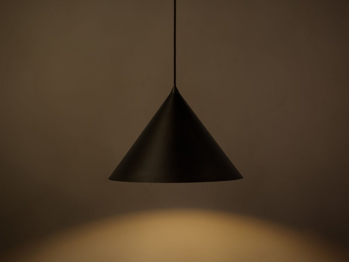 Lampa wisząca TIMBO brązowy – ujęcie 10