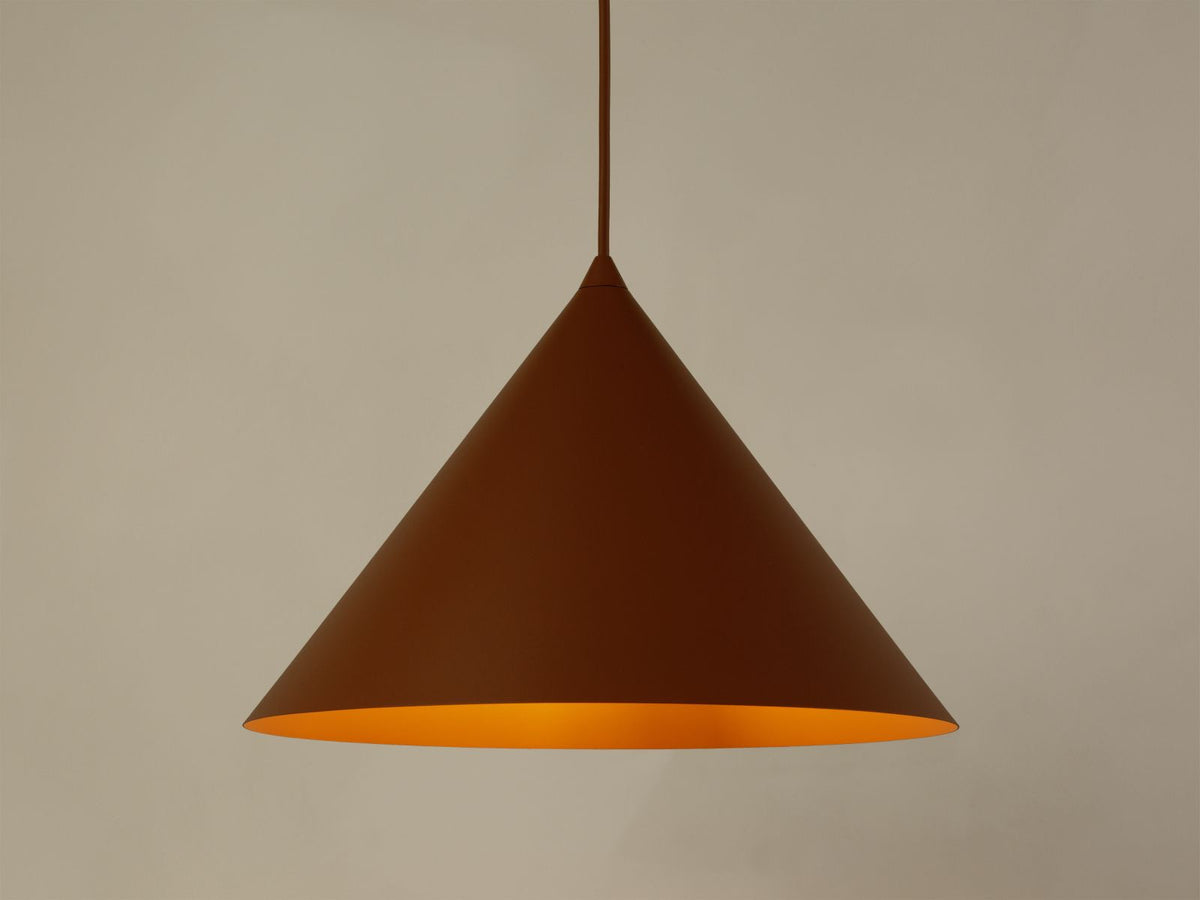 Lampa wisząca TIMBO ceglasty – ujęcie 10