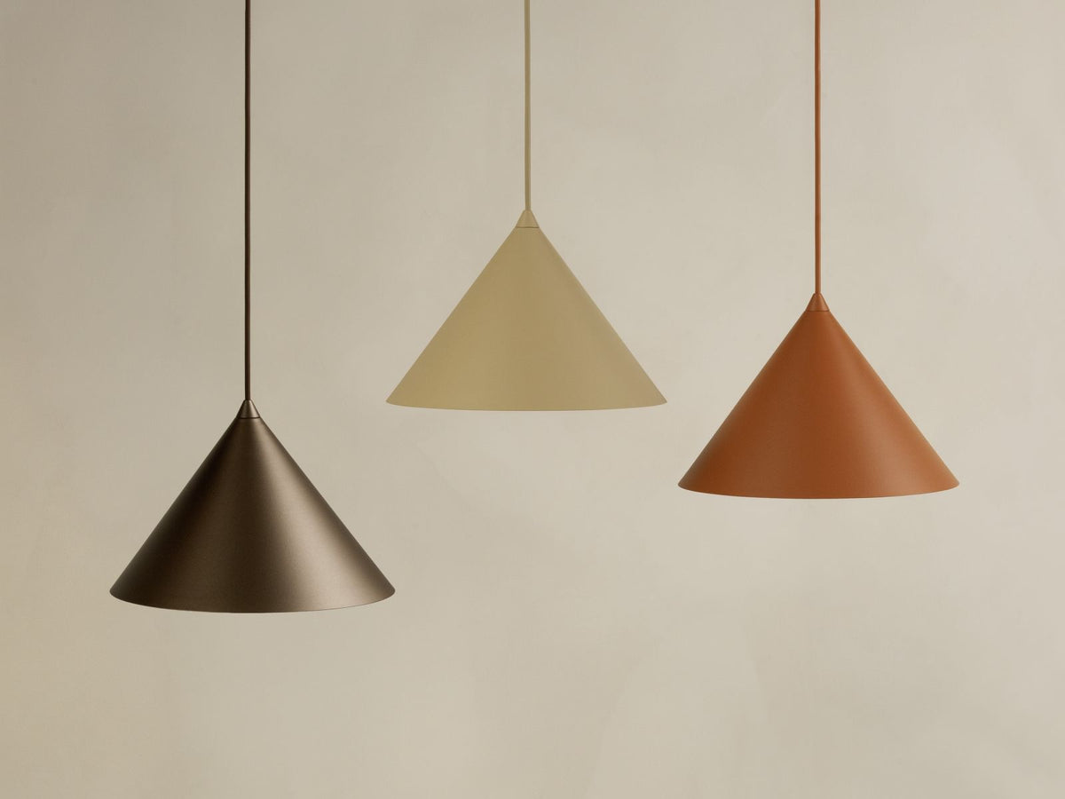 Lampa wisząca TIMBO ceglasty – ujęcie 12
