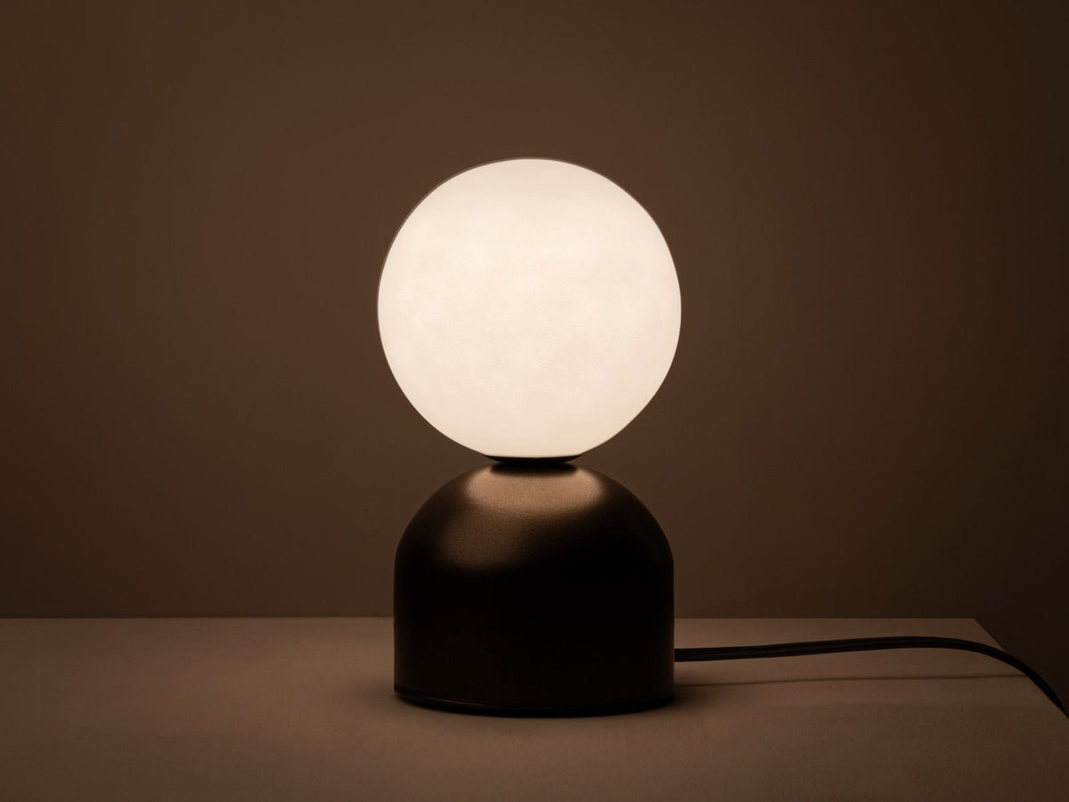 Lampa stołowa ELY brązowy – ujęcie 3