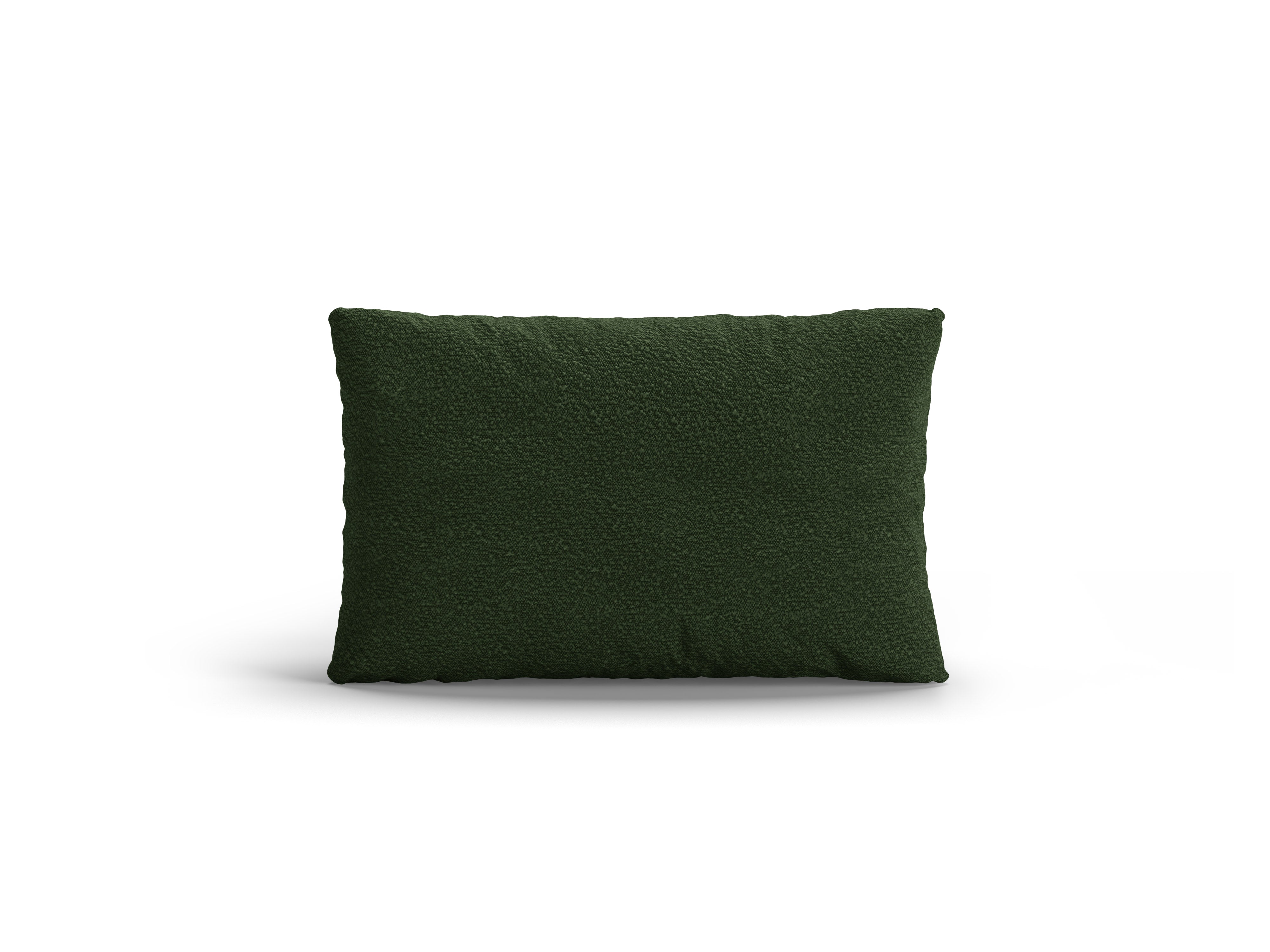 Kussen POPPY groene boucle