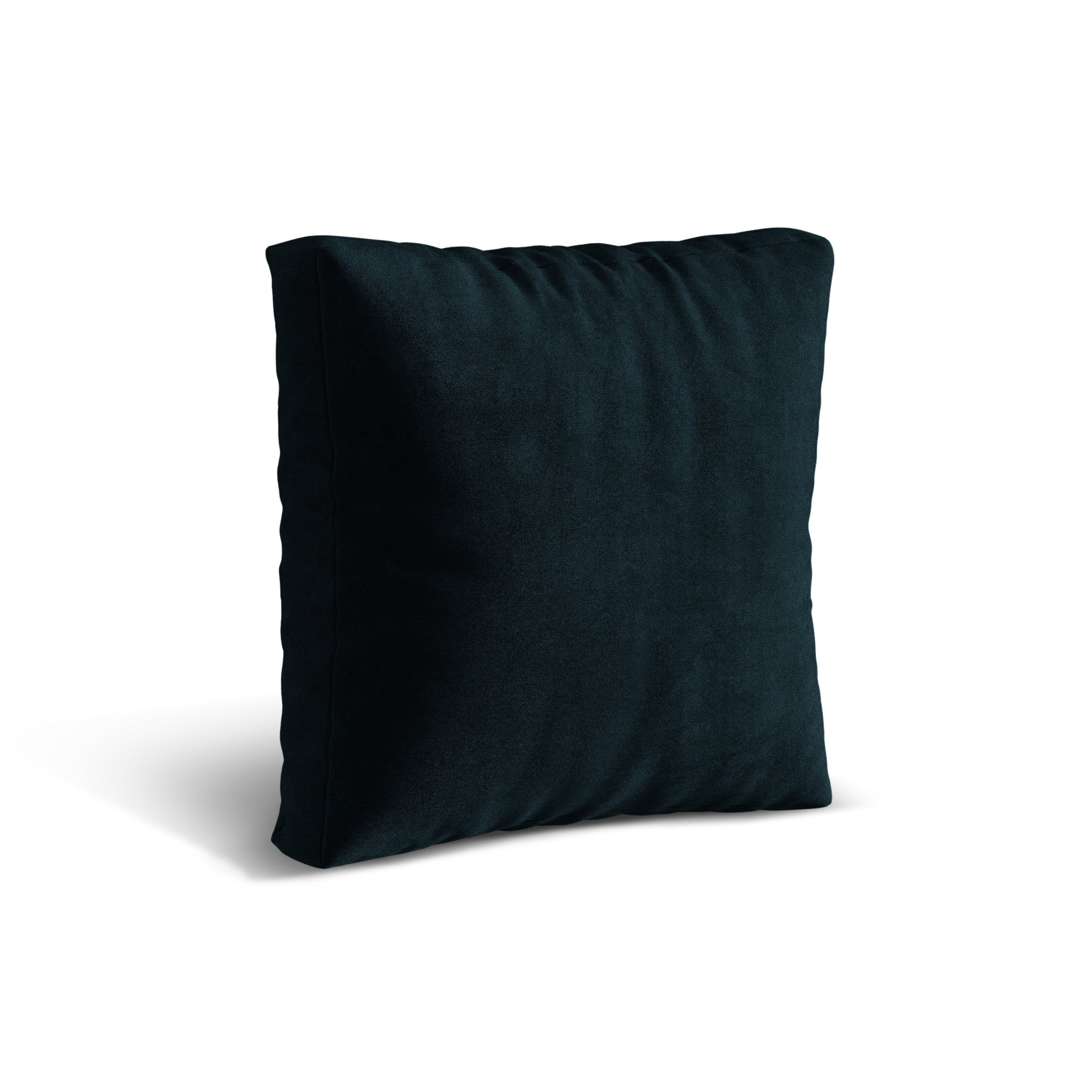 Fluwelen kussen MARTINA petrolblauw