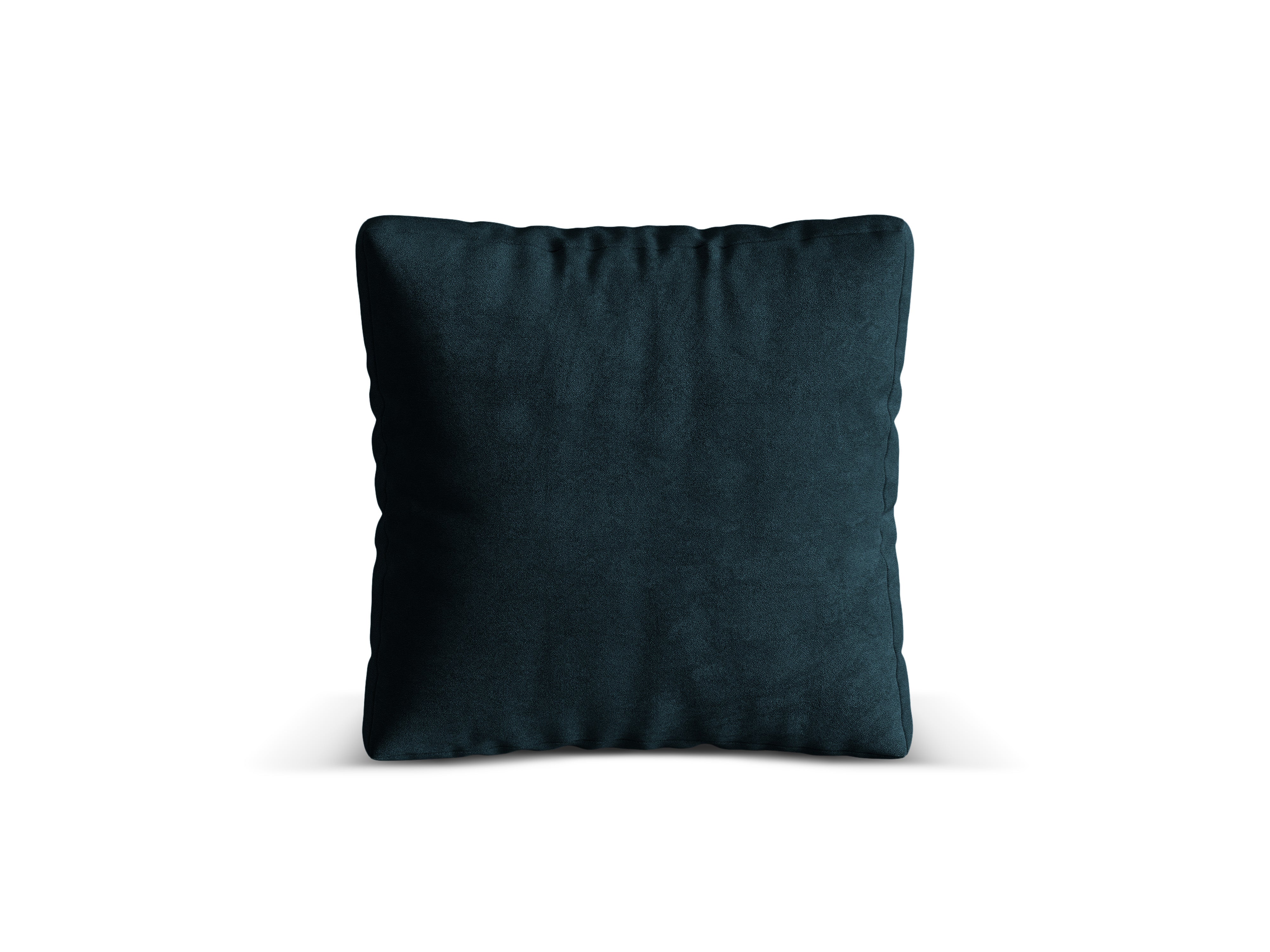 Fluwelen kussen MARTINA petrolblauw