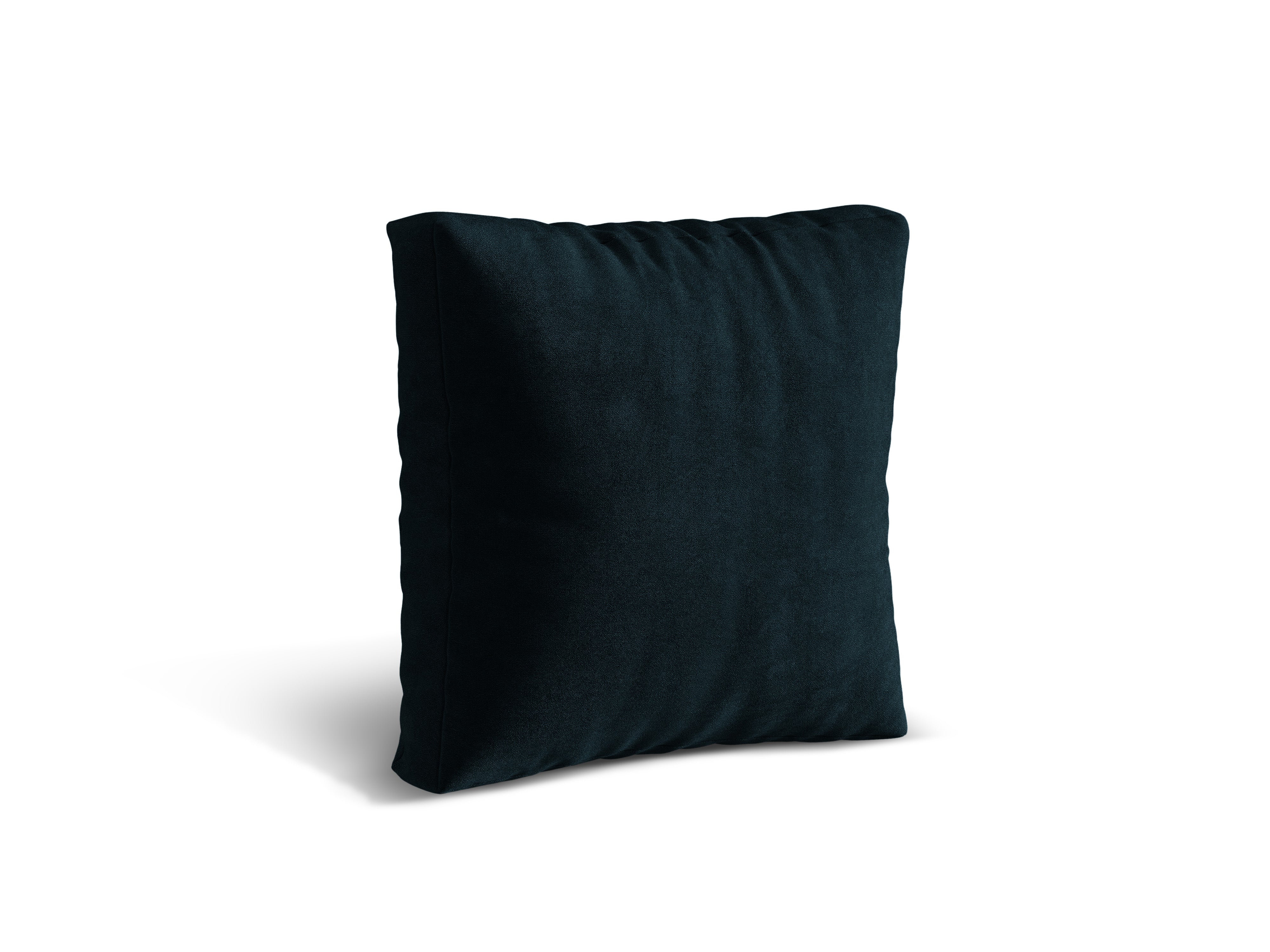 Fluwelen kussen MARTINA petrolblauw