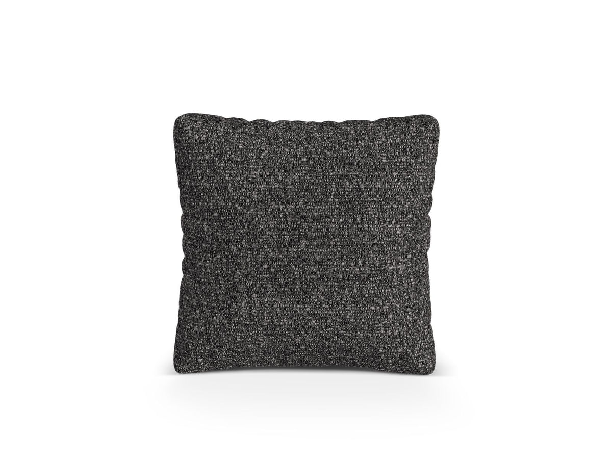 Poduszka dekoracyjna MARTINA antracytowy boucle – 55x55