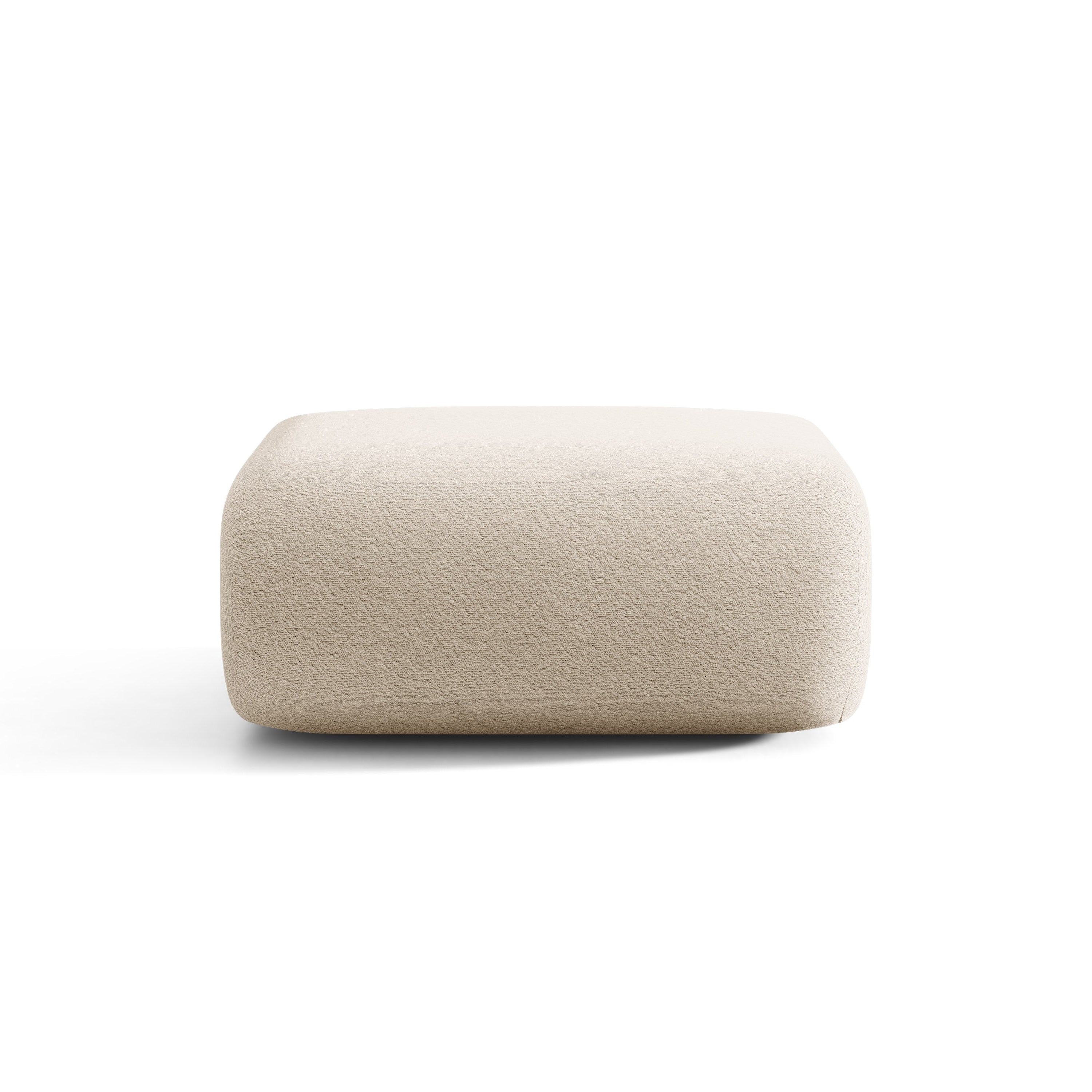 Puf NEO beige bouclé