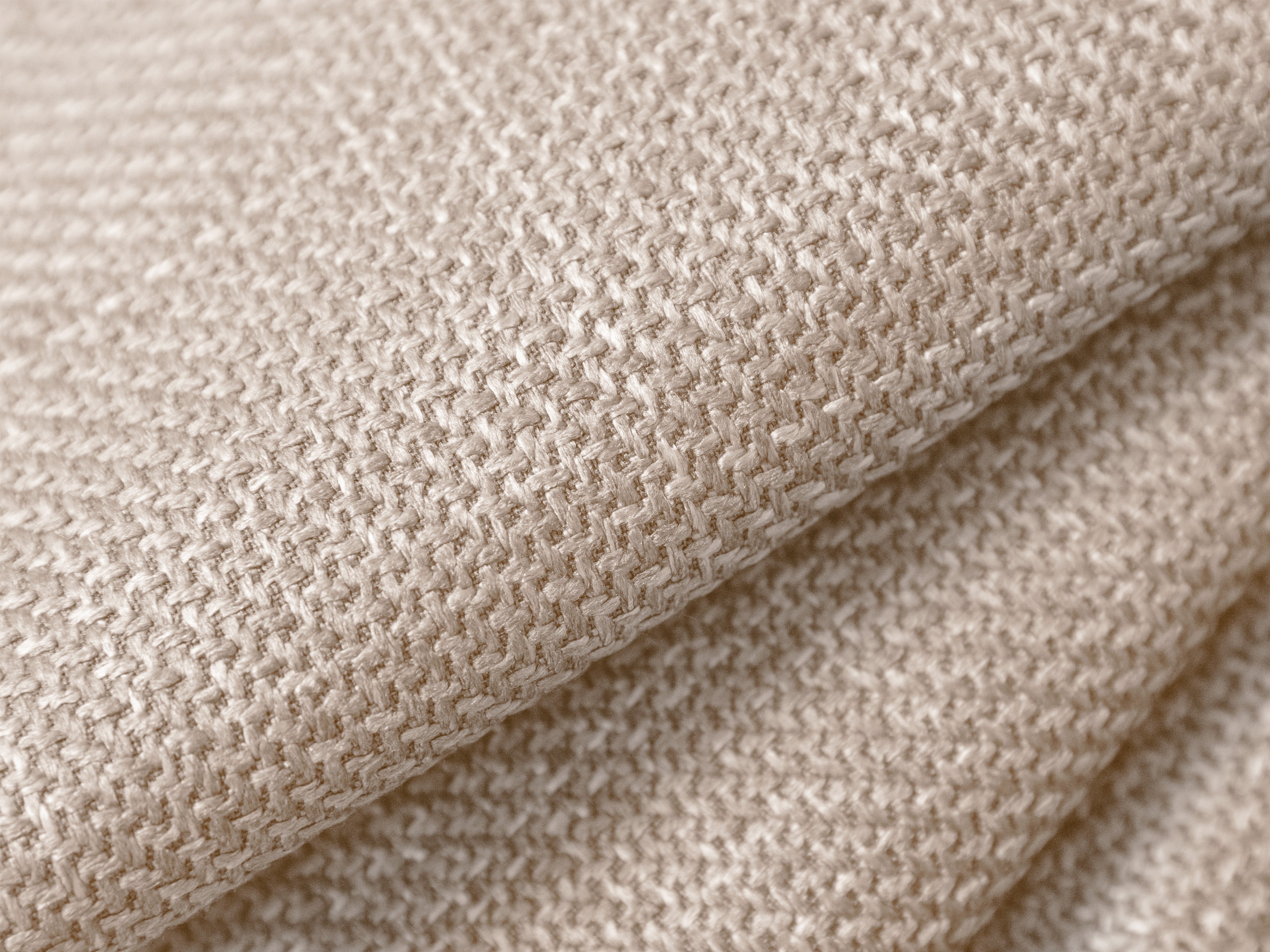 Puf met opbergruimte GLORIA beige chenille