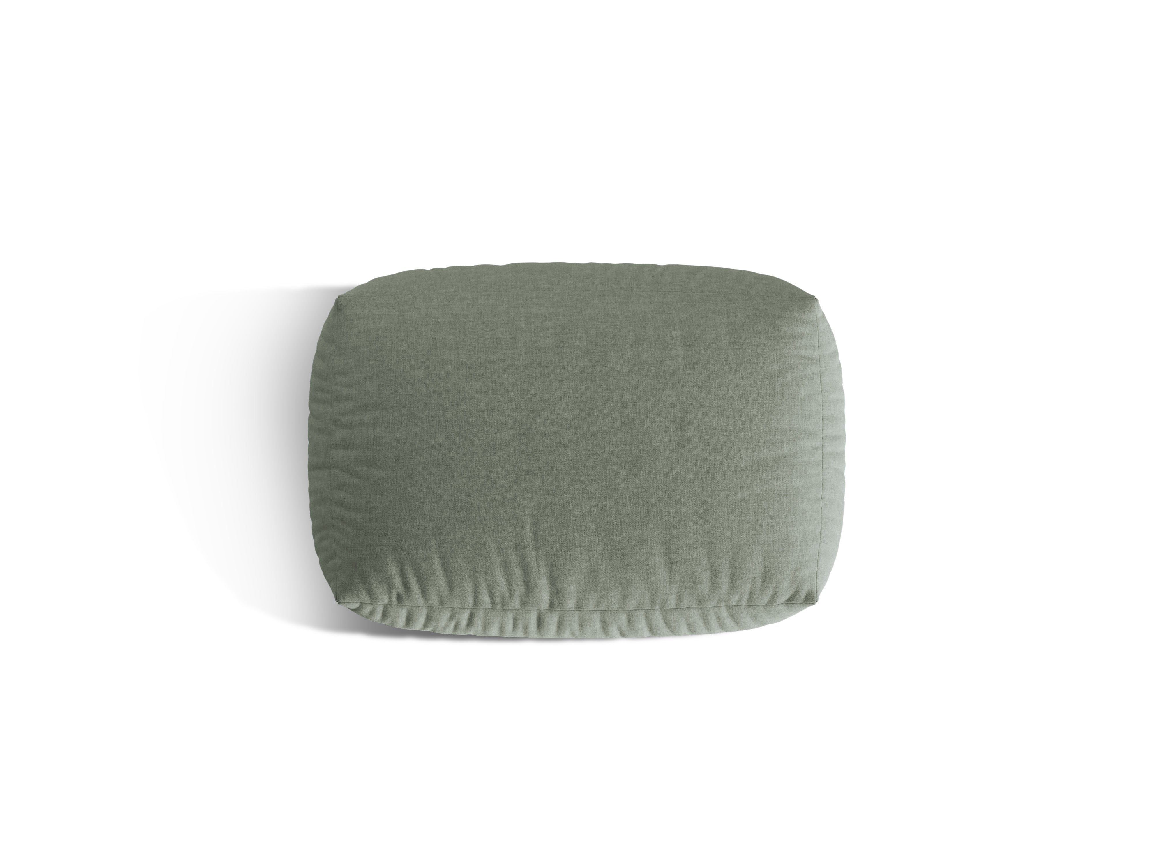 Grüner Olive Martin Pouf