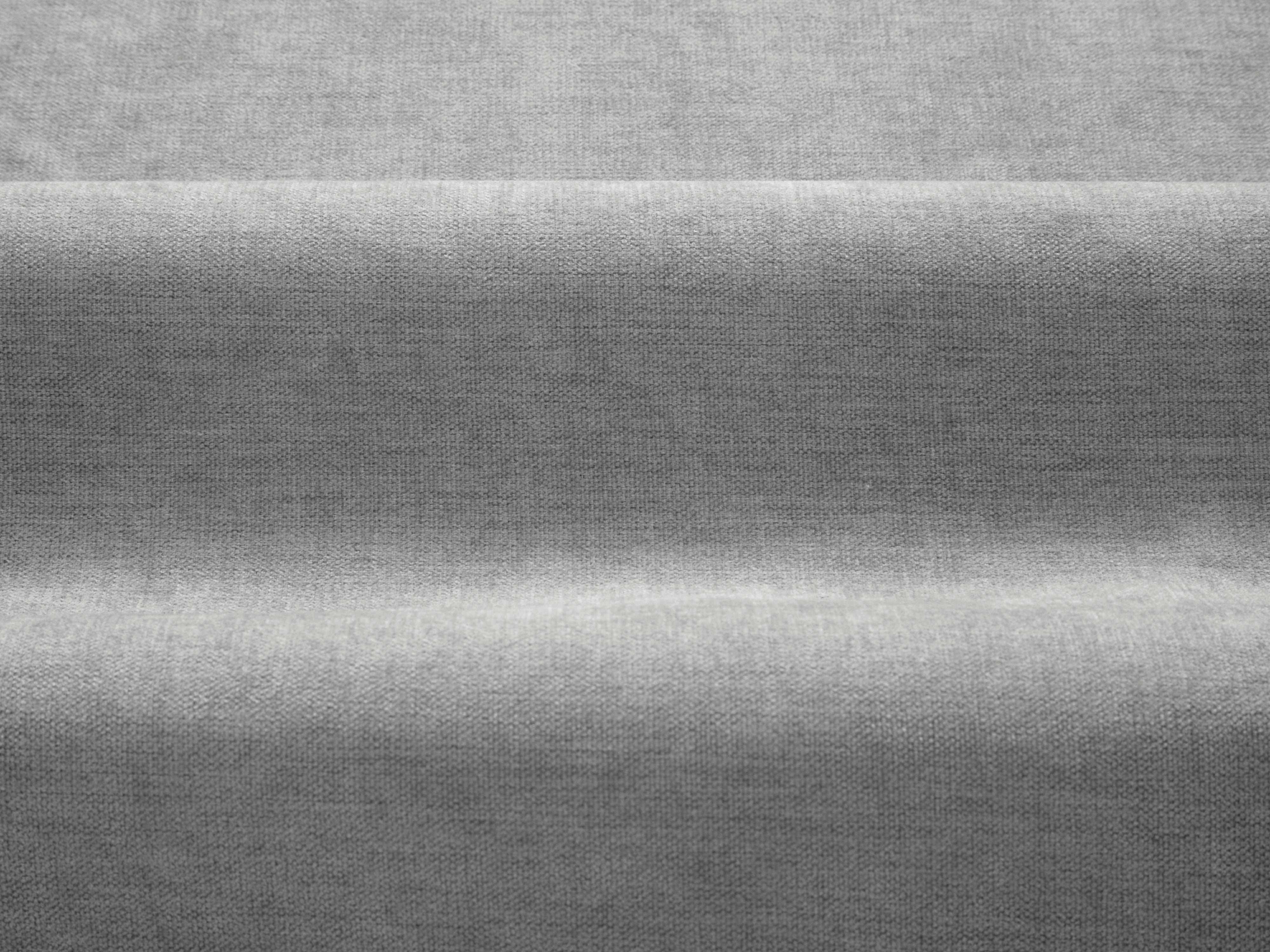 Puf ADA hellgrau Chenille