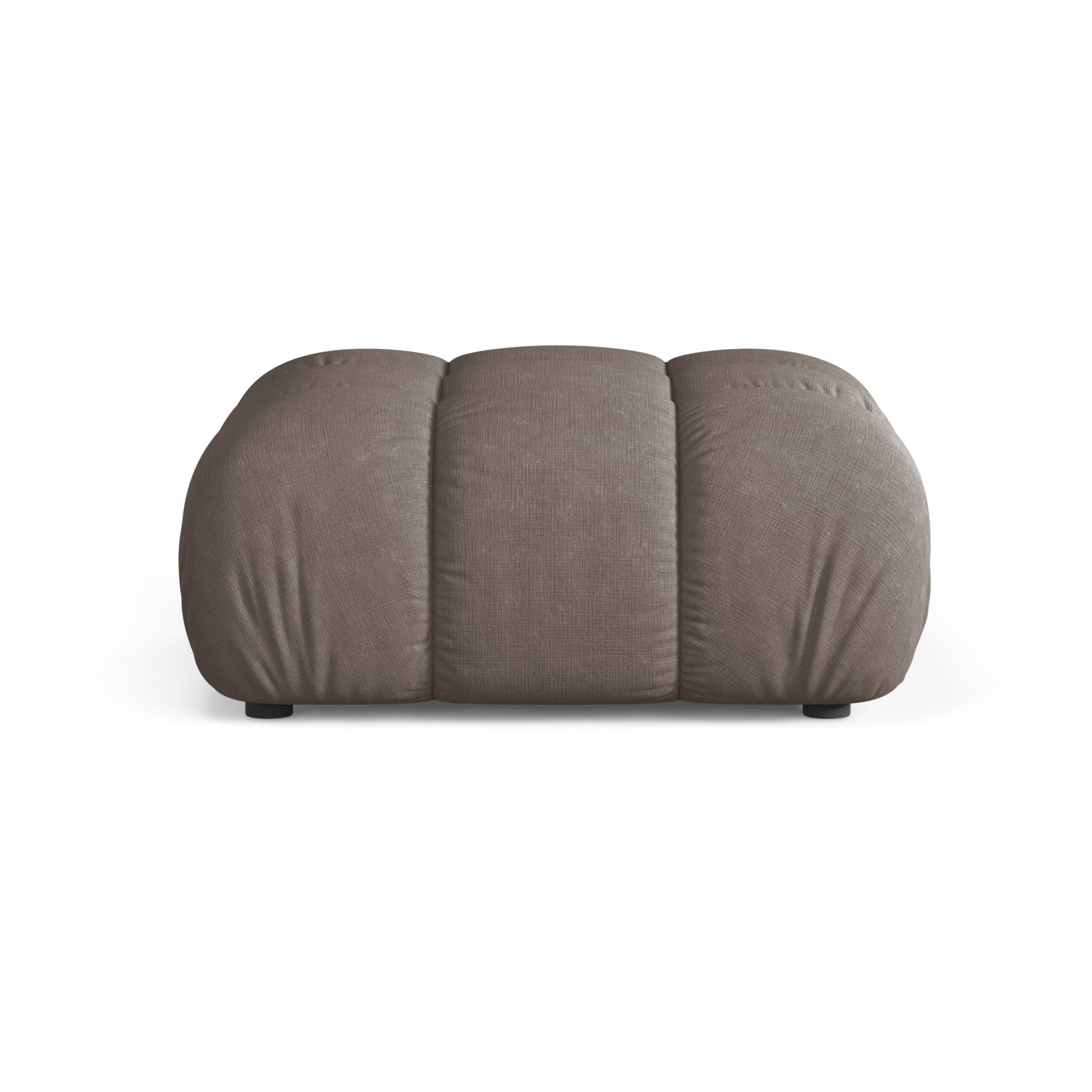 Puf / module BELLIS donker cappuccino