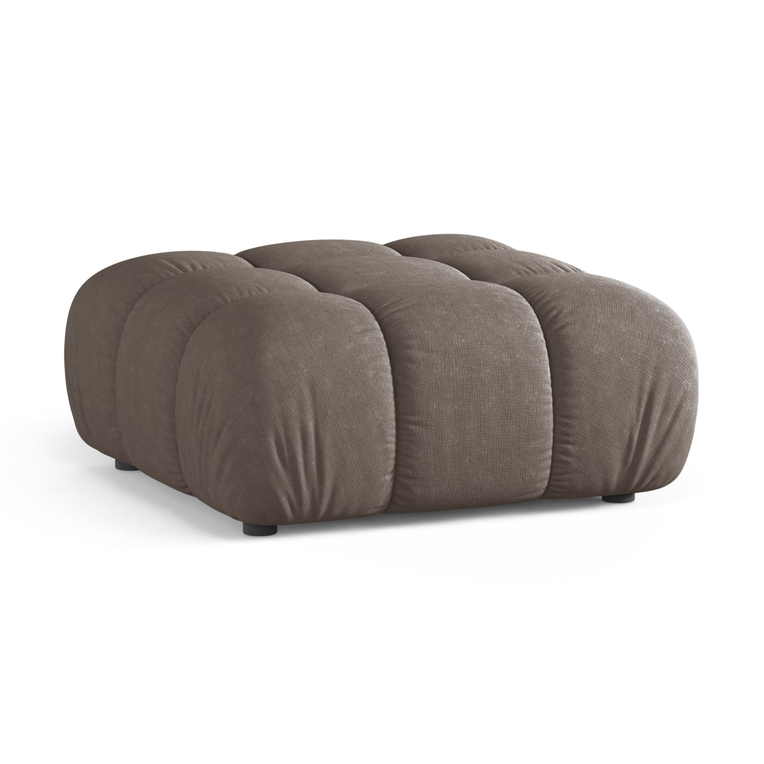 Puf / module BELLIS donker cappuccino