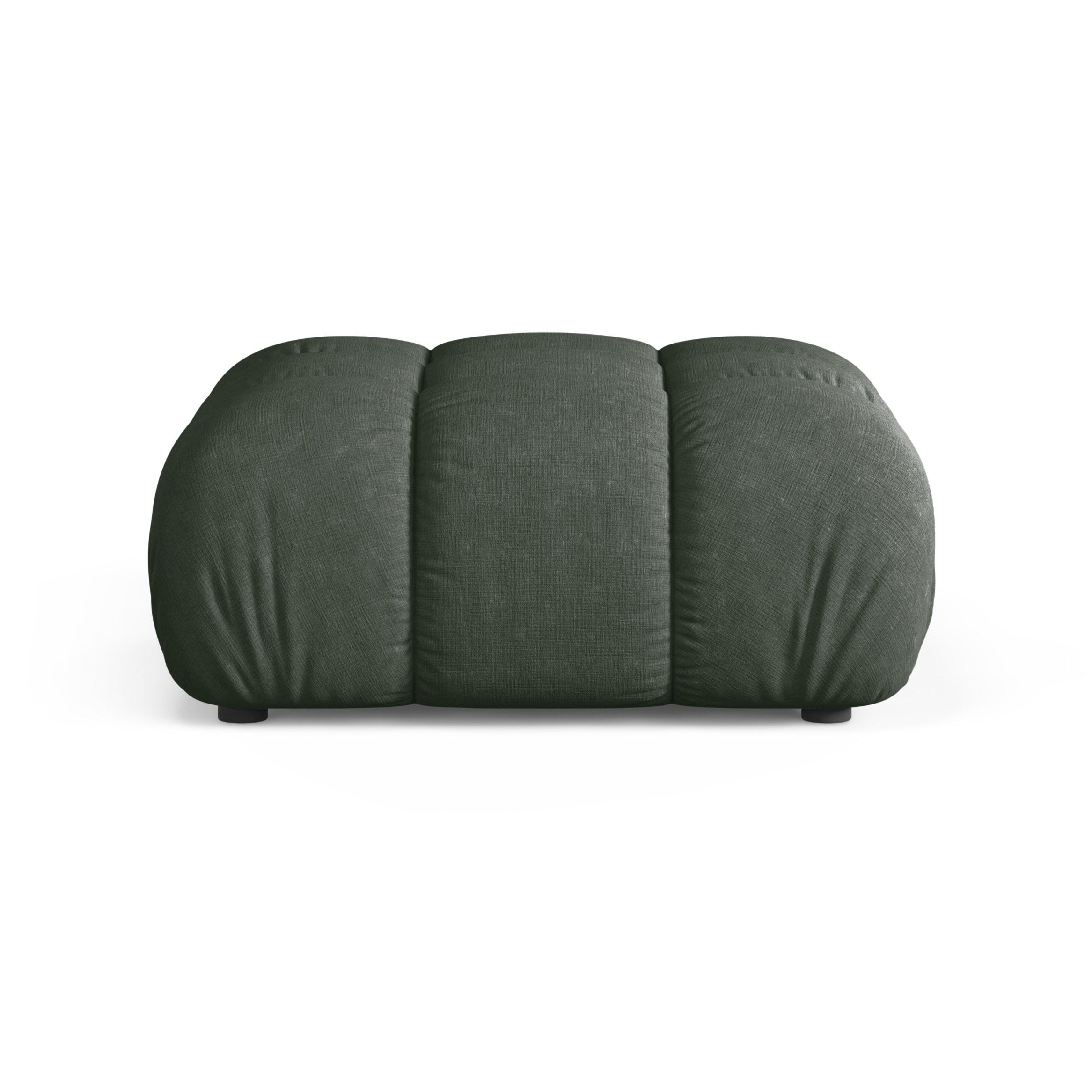 Puf / module BELLIS donkergroen