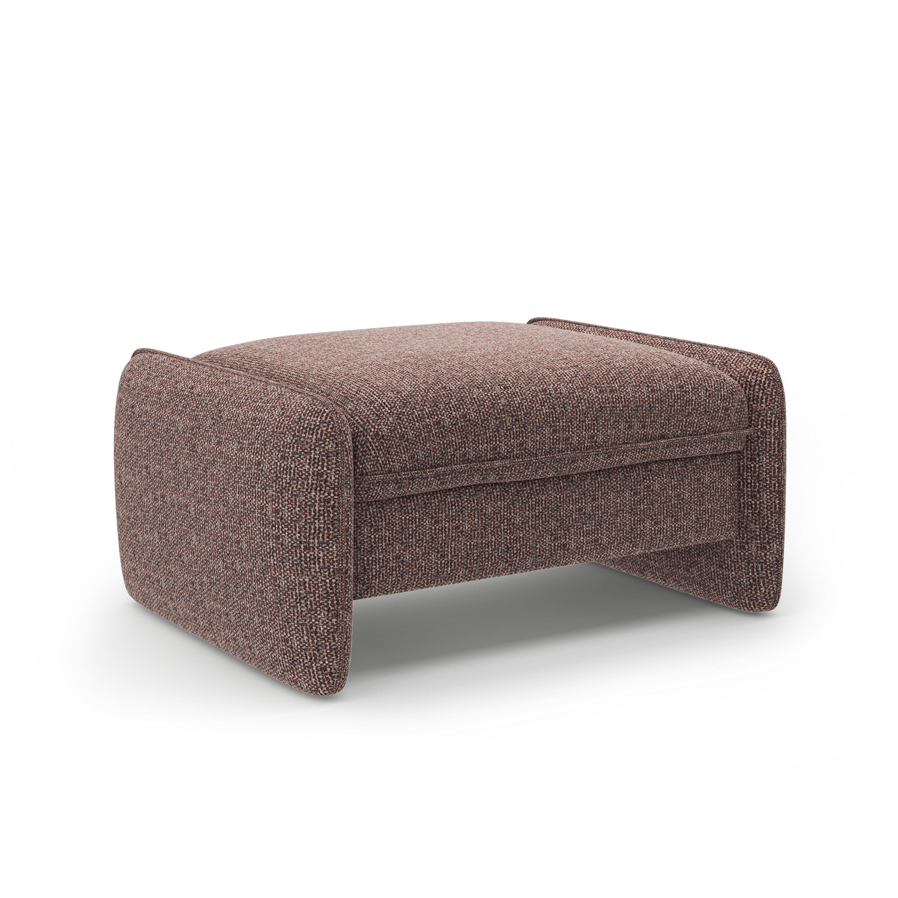 Puf GEORGIA bruin chenille