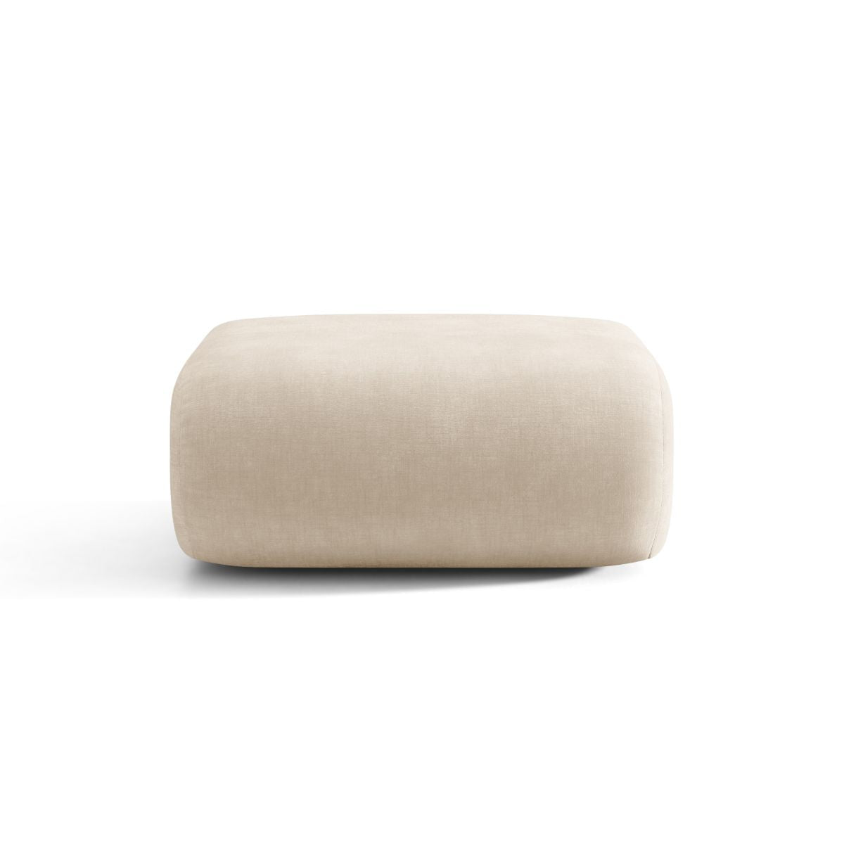 Puf NEO lichtbeige chenille