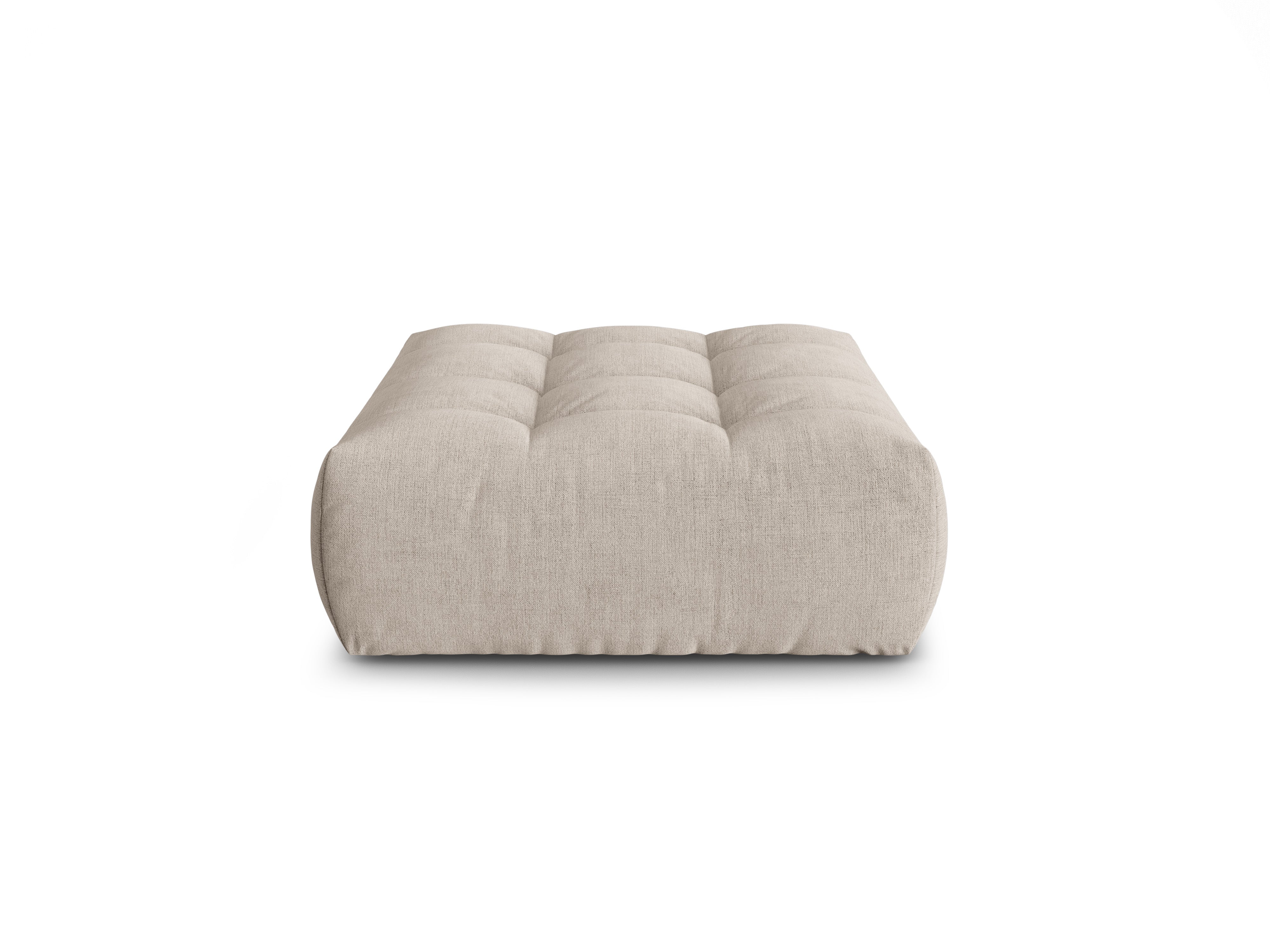 Puf BLOOM donkerbeige szenil