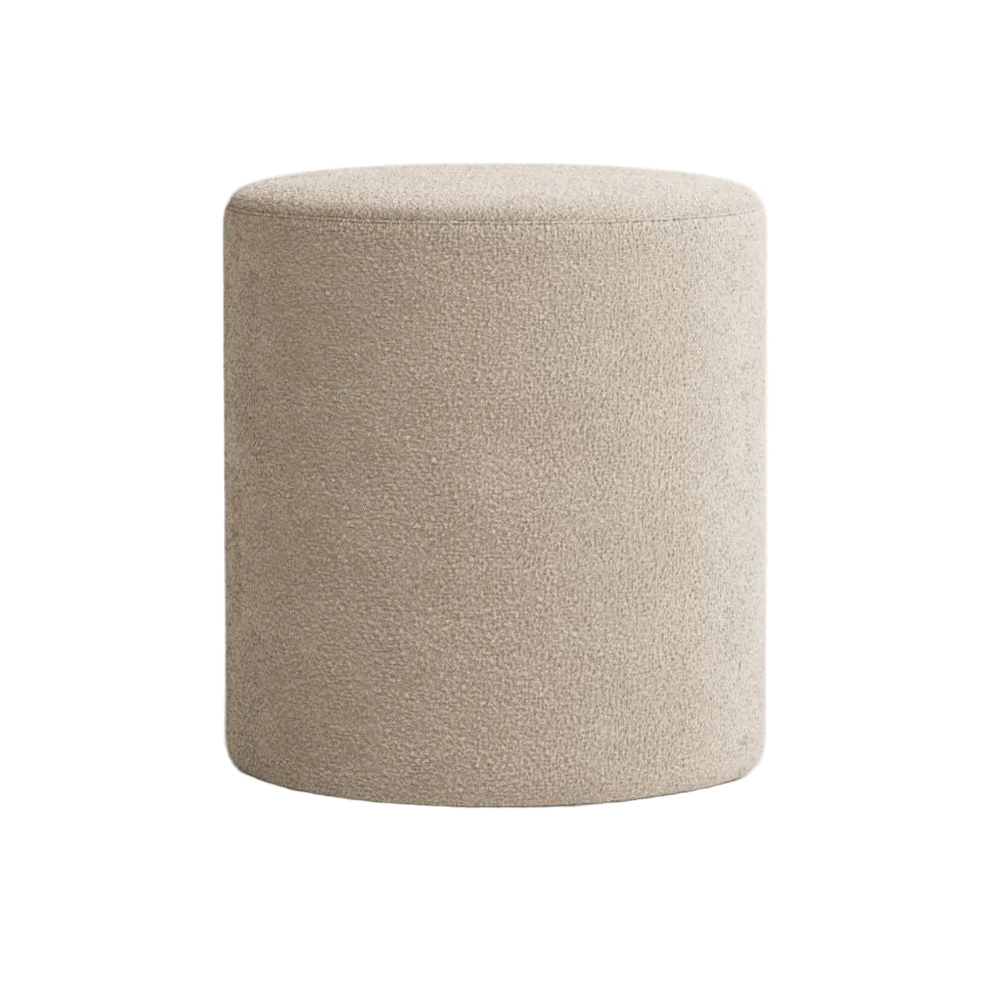 Puf DIA beżowy boucle – Micadoni