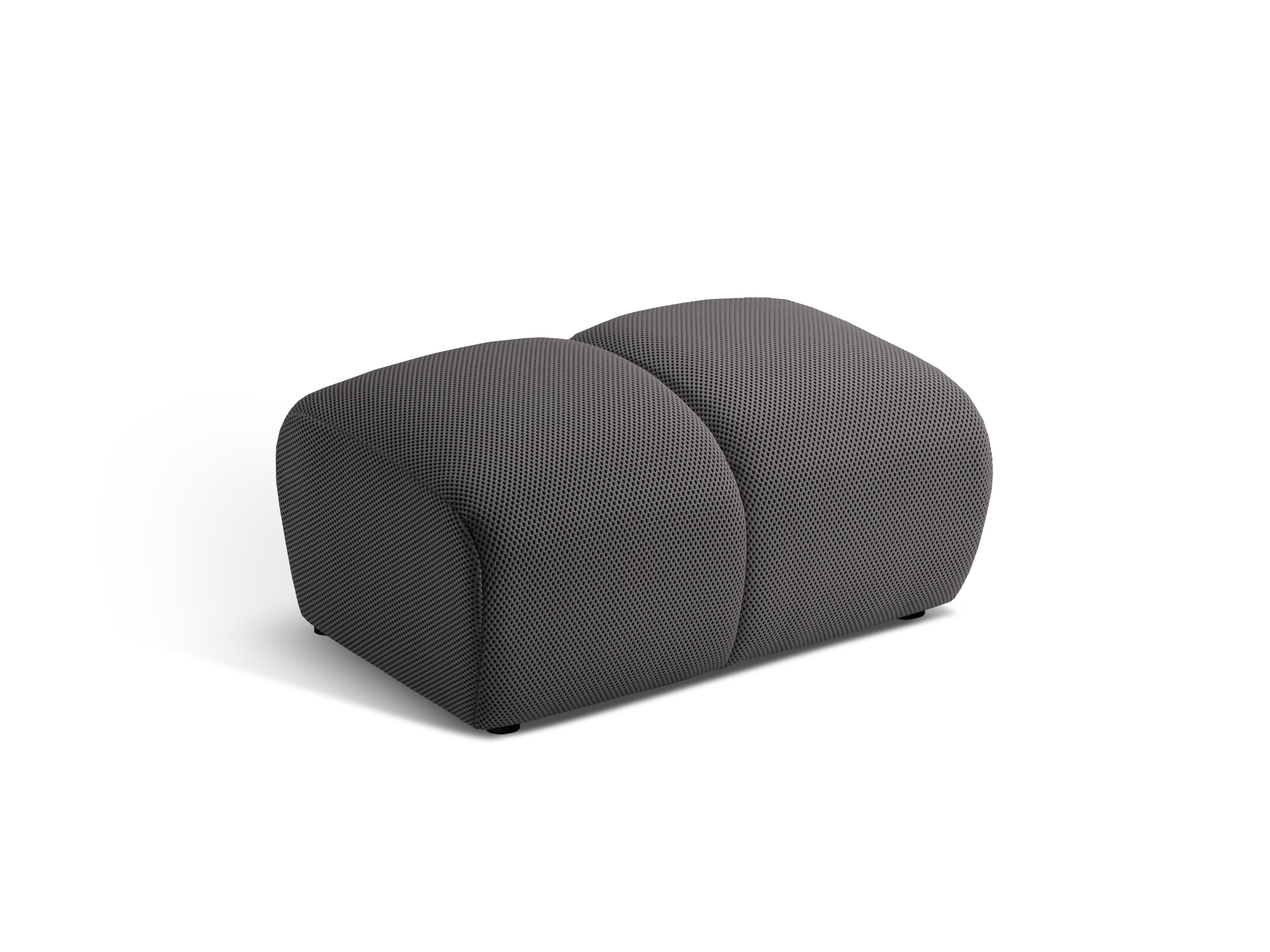 DIANA espresso pouf
