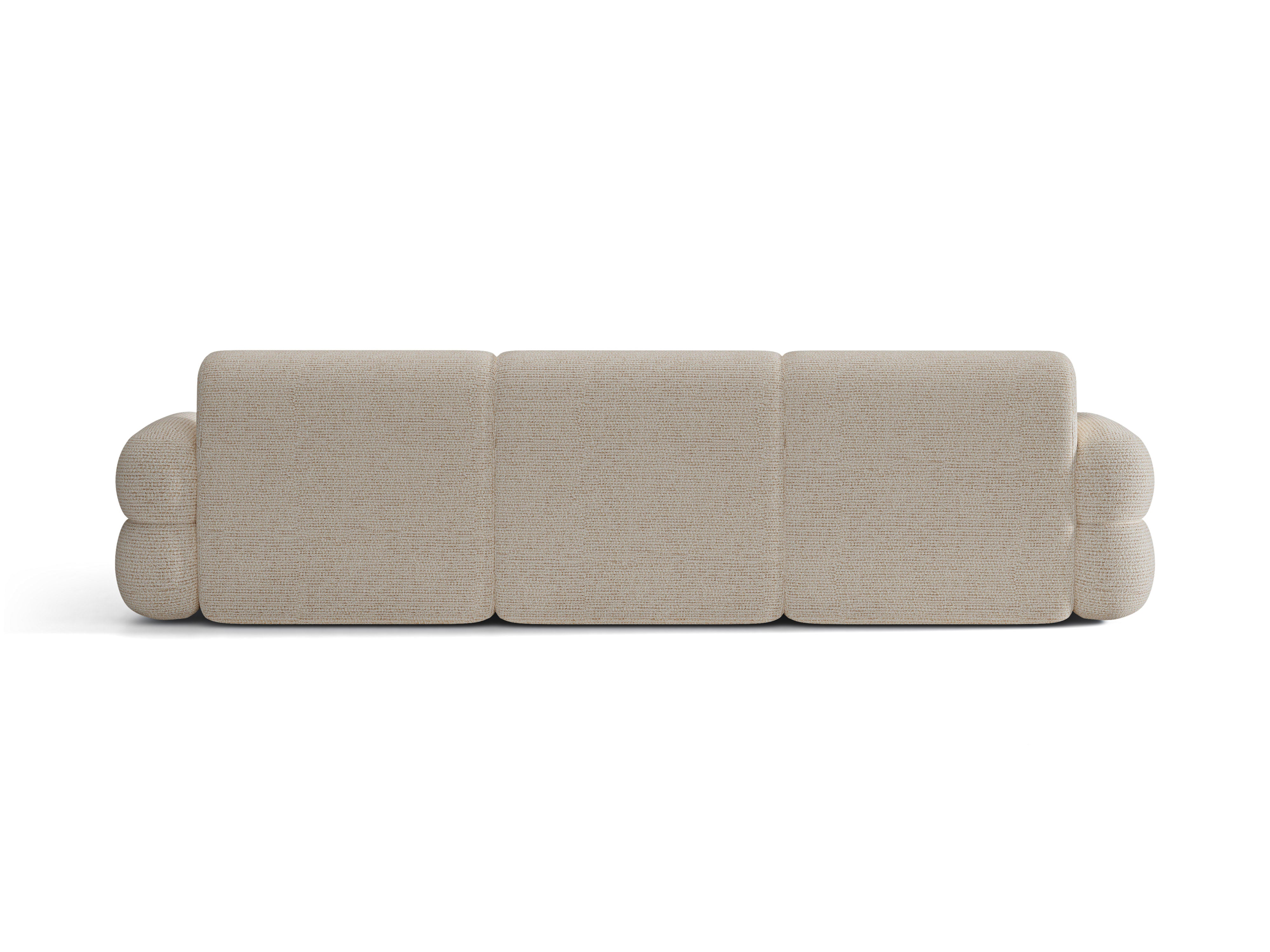 Rechters NEO hoekbank in beige melange