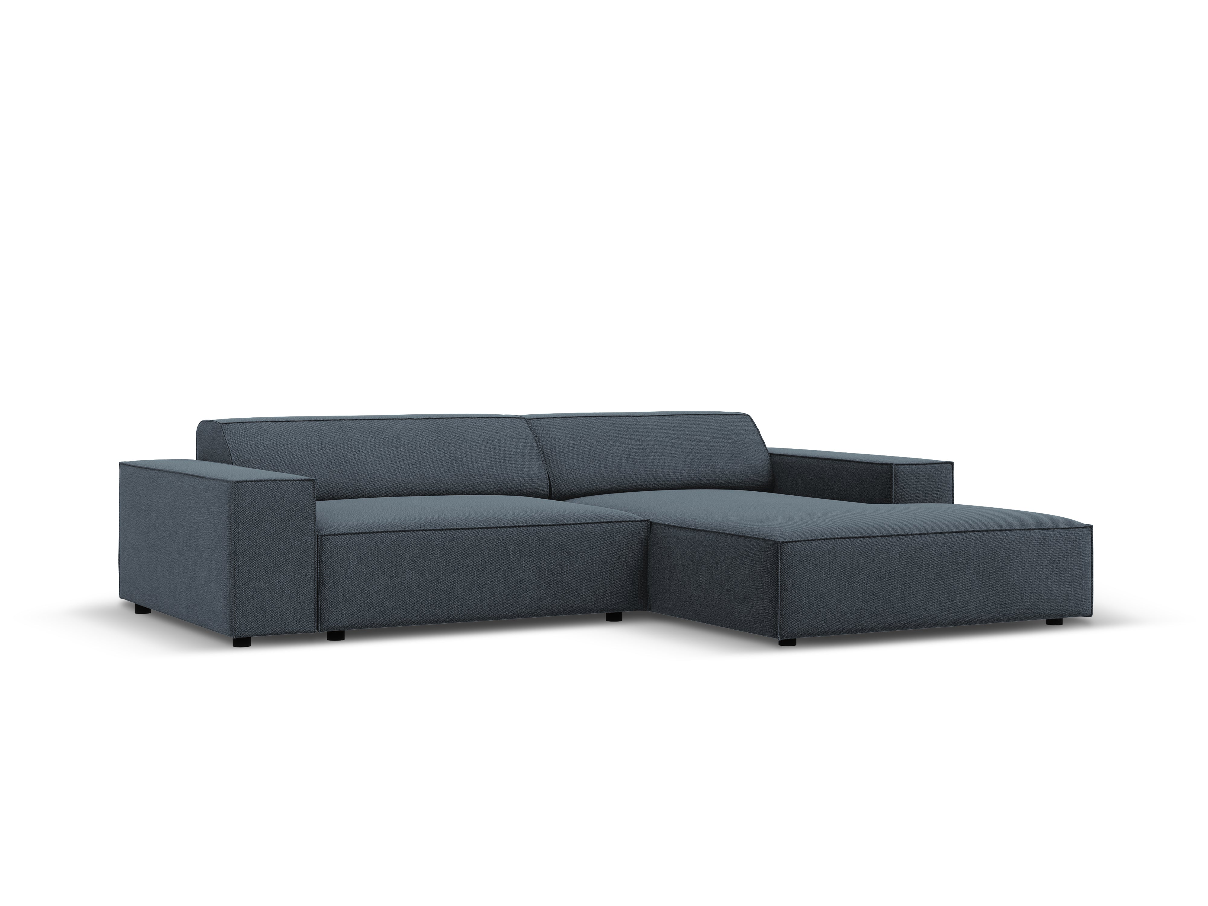 Rechtersided 3-zitsbank JODIE in blauw